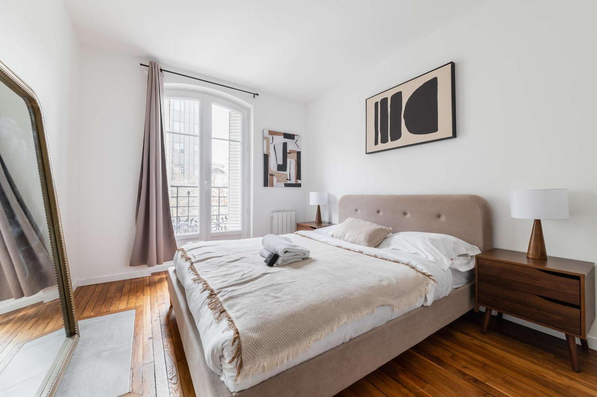 Cosy 2 Pieces Au Coeur Du 19e - 4p - Flat-guest Apartment Paris