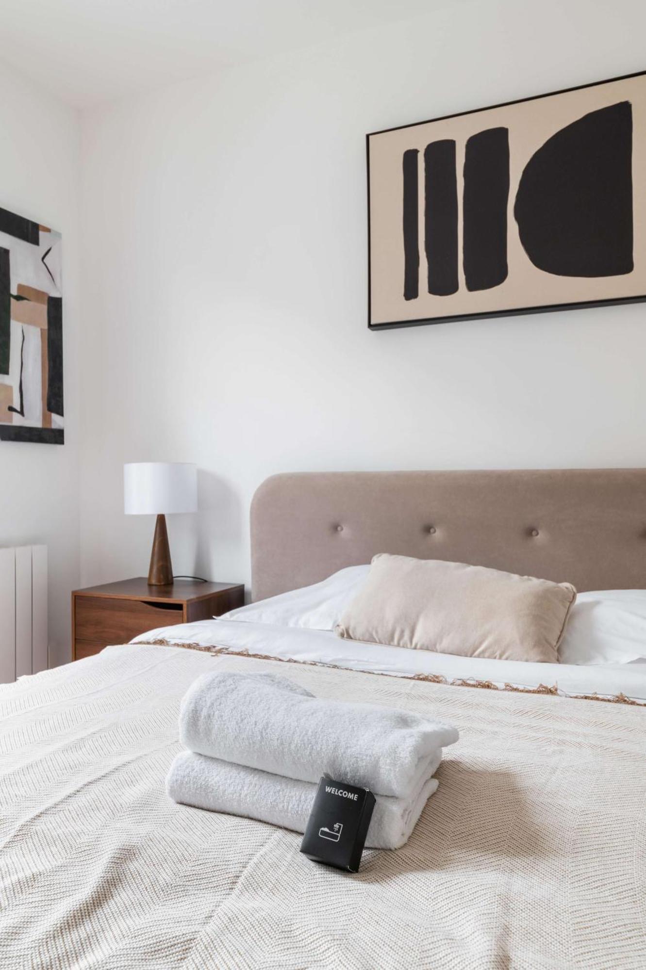 Cosy 2 Pieces Au Coeur Du 19e - 4p - Flat-guest