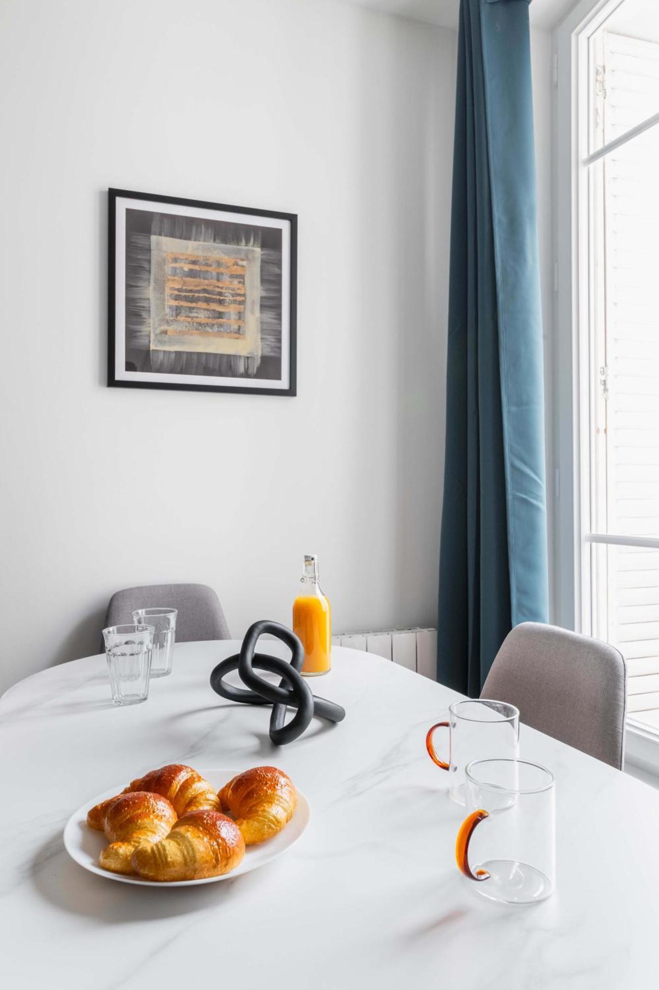 Apartment Cosy 2 Pieces Au Coeur Du 19e - 4p - Flat-guest *