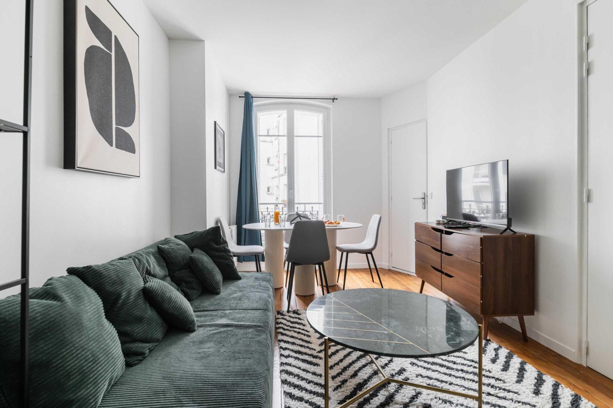 Apartment Cosy 2 Pieces Au Coeur Du 19e - 4p - Flat-guest