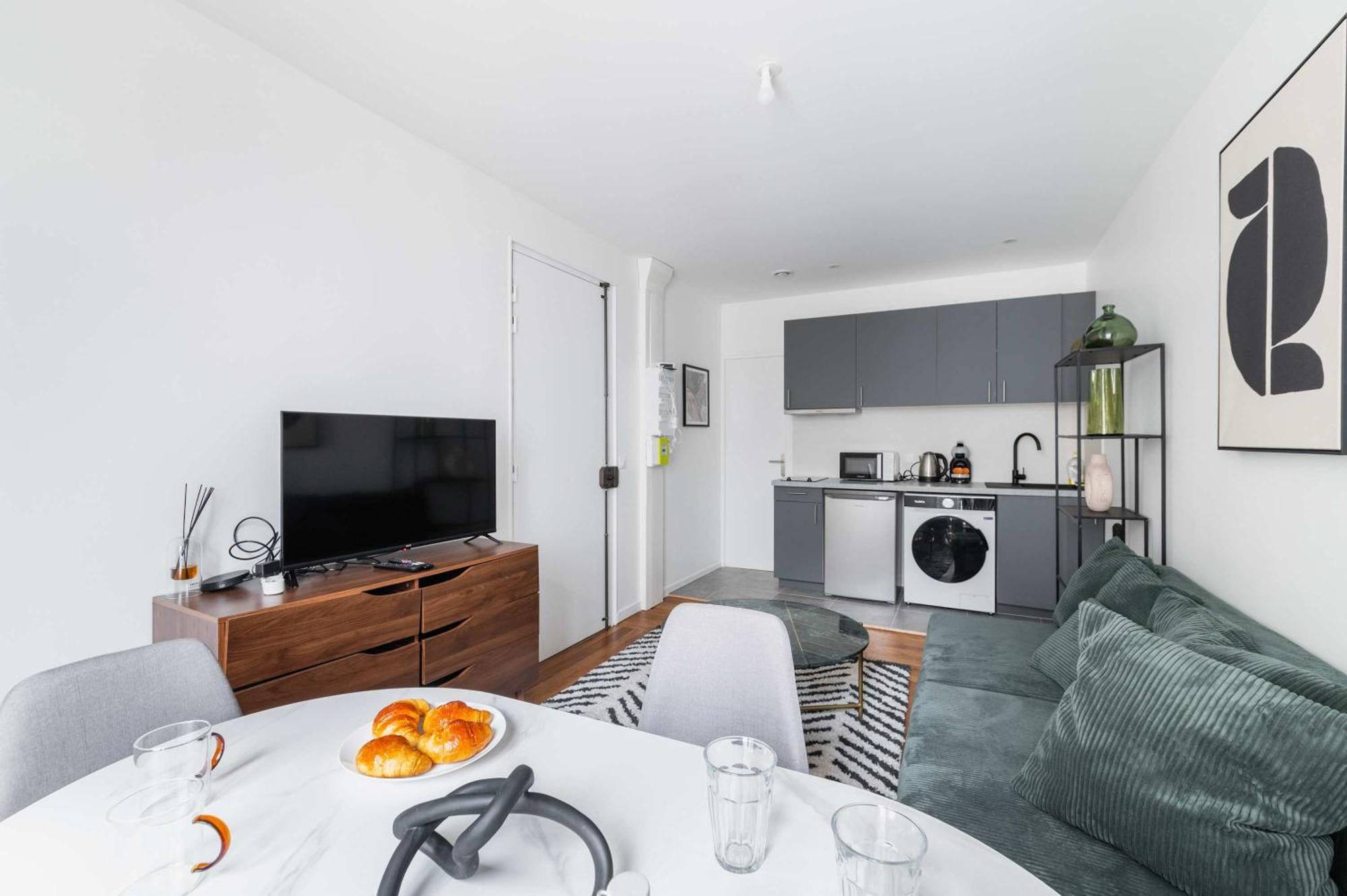 Cosy 2 Pieces Au Coeur Du 19e - 4p - Flat-guest Paris