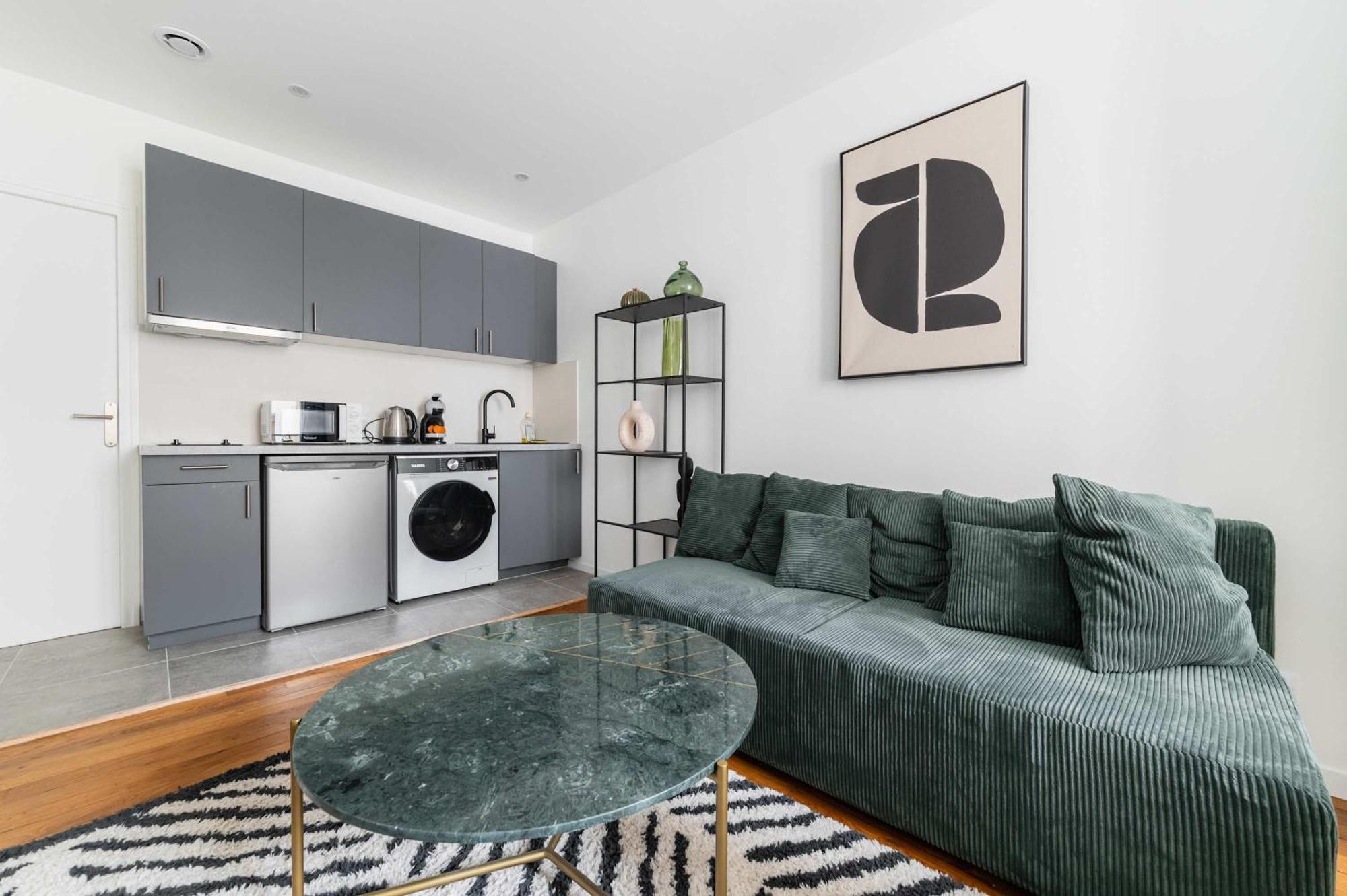 Cosy 2 Pieces Au Coeur Du 19e - 4p - Flat-guest Apartment *