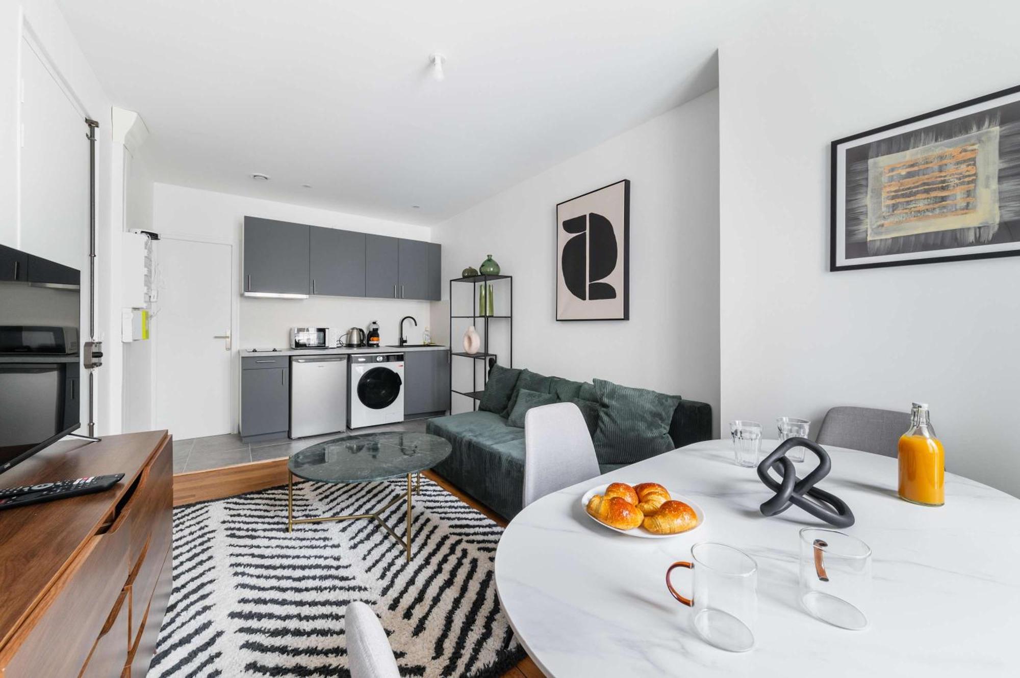 Cosy 2 Pieces Au Coeur Du 19e - 4p - Flat-guest