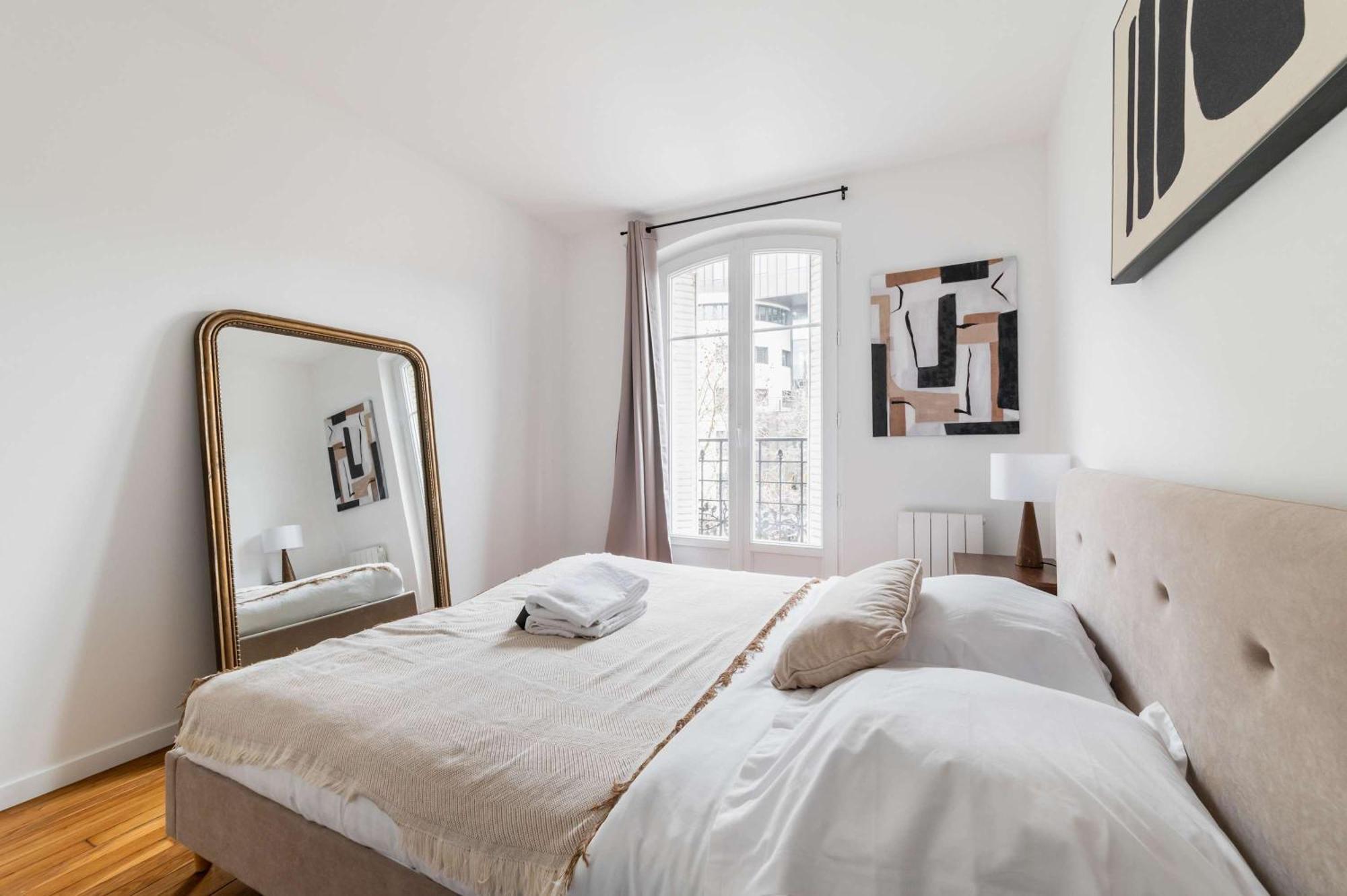 Cosy 2 Pieces Au Coeur Du 19e - 4p - Flat-guest Paris