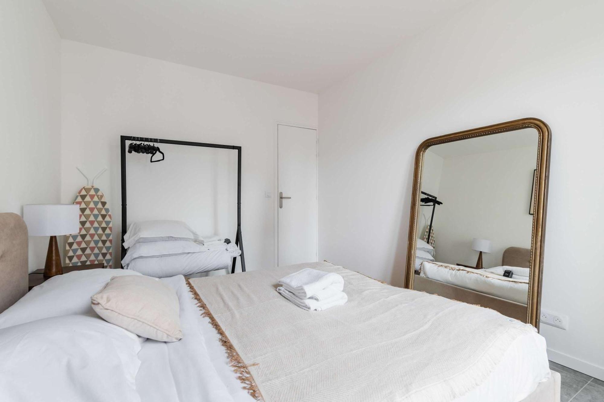 Cosy 2 Pieces Au Coeur Du 19e - 4p - Flat-guest *