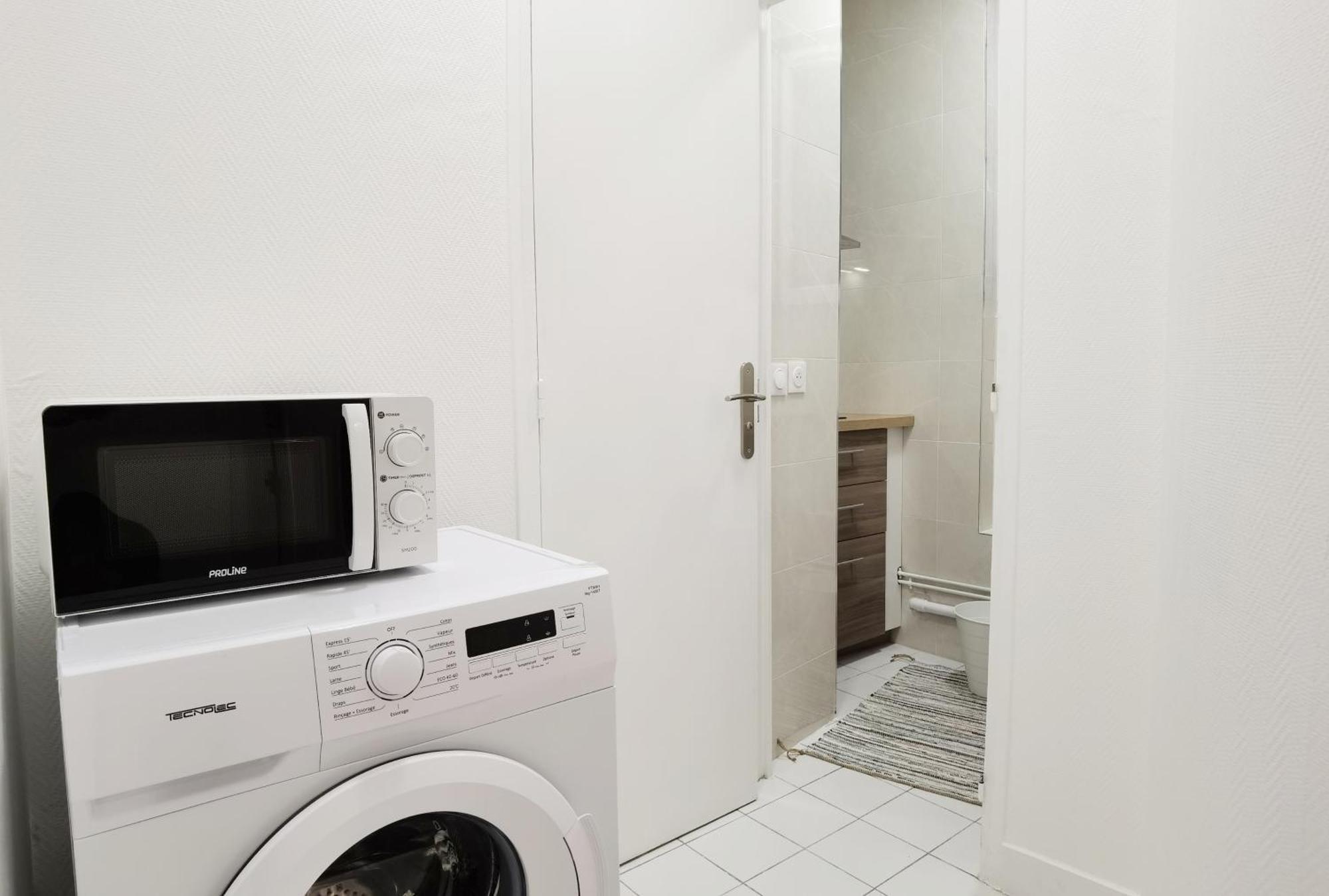 Appartamento Luminous Renovated Near Porte D'orleans T3a