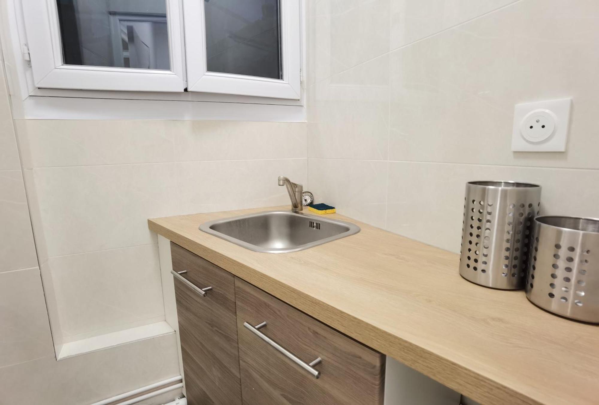 Appartamento Luminous Renovated Near Porte D'orleans T3a Parigi