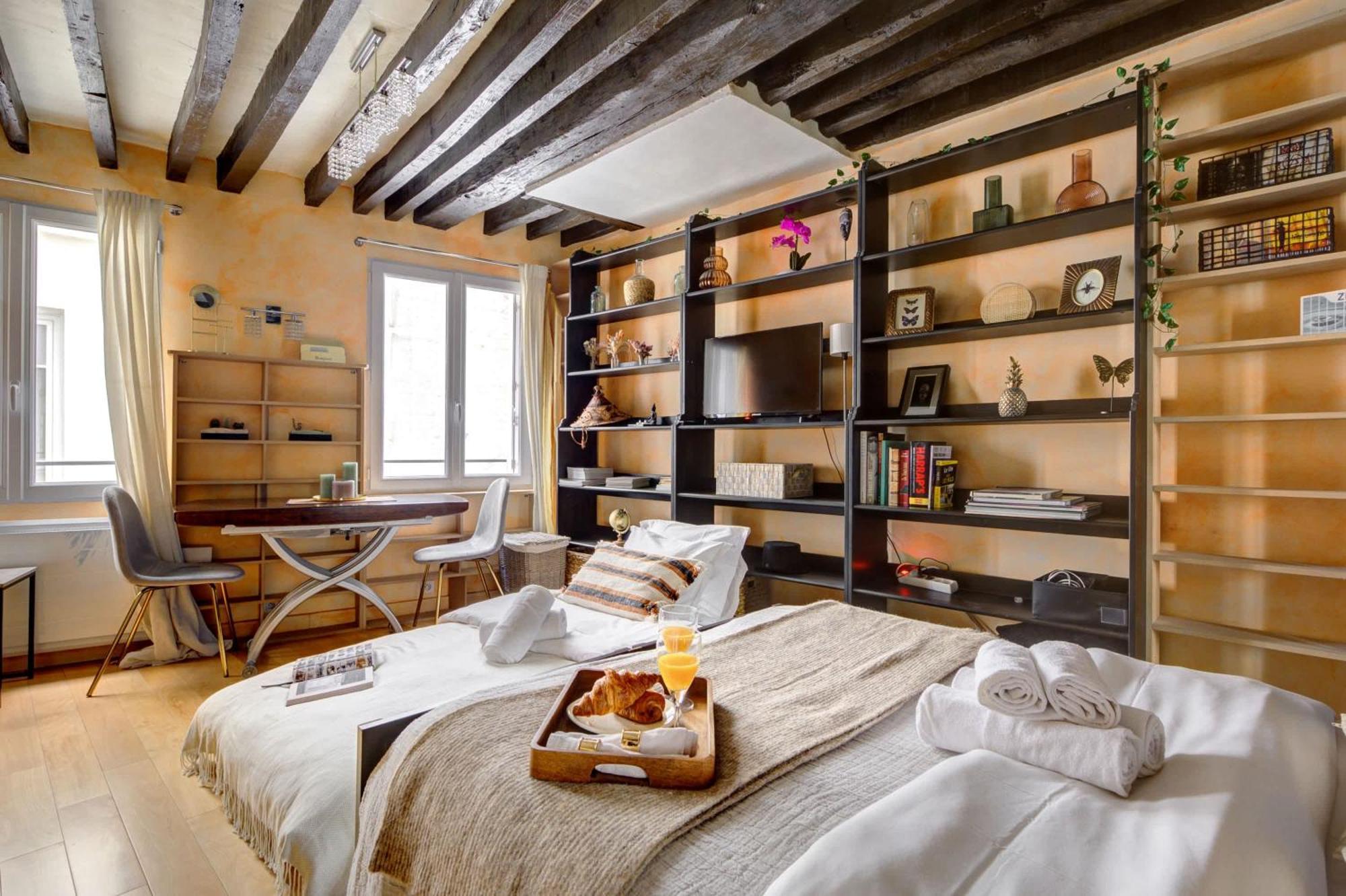 Le Marais & Pompidou - Cityapartmentstay Apartment *