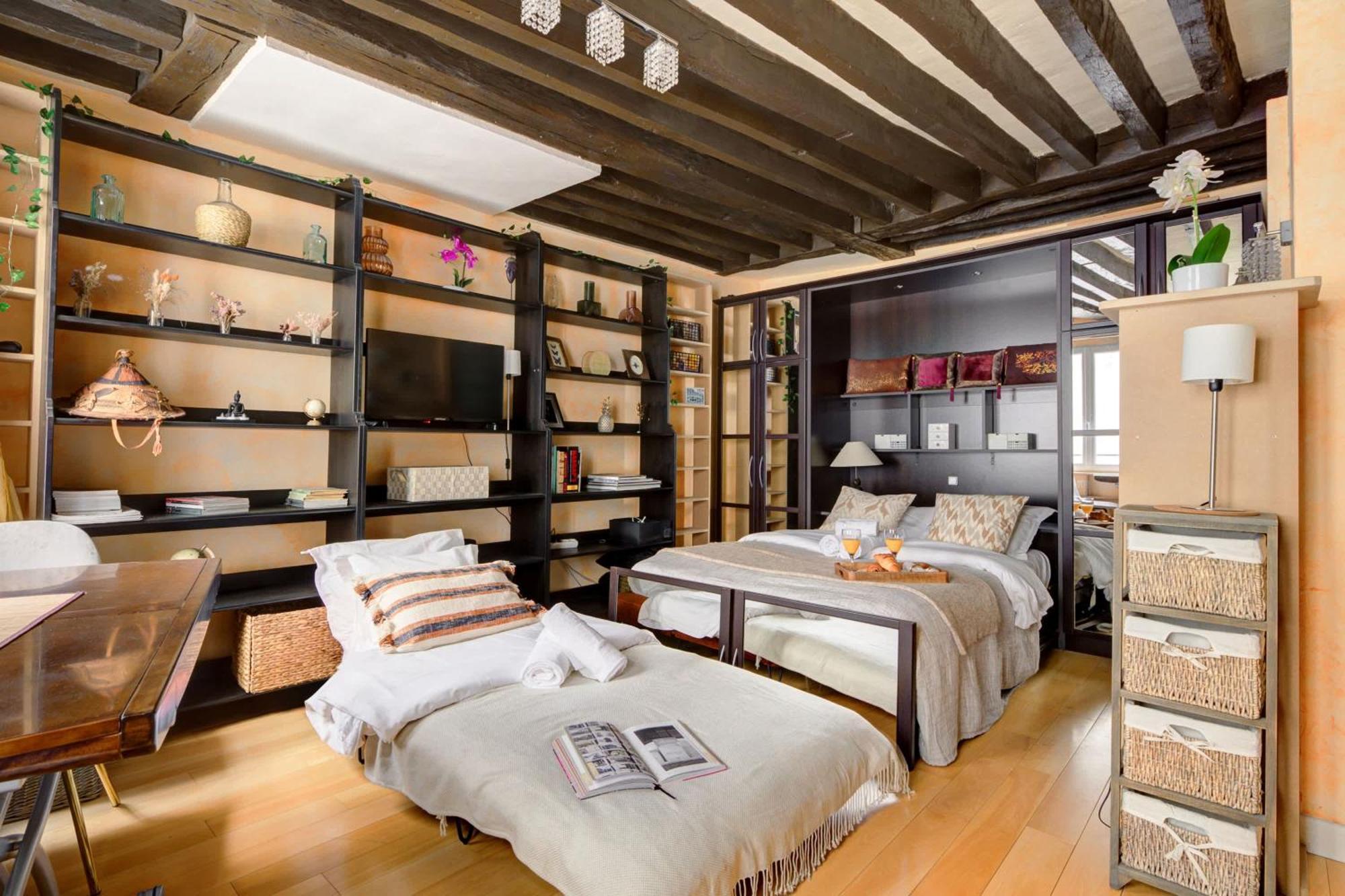 Apartment Le Marais & Pompidou - Cityapartmentstay *