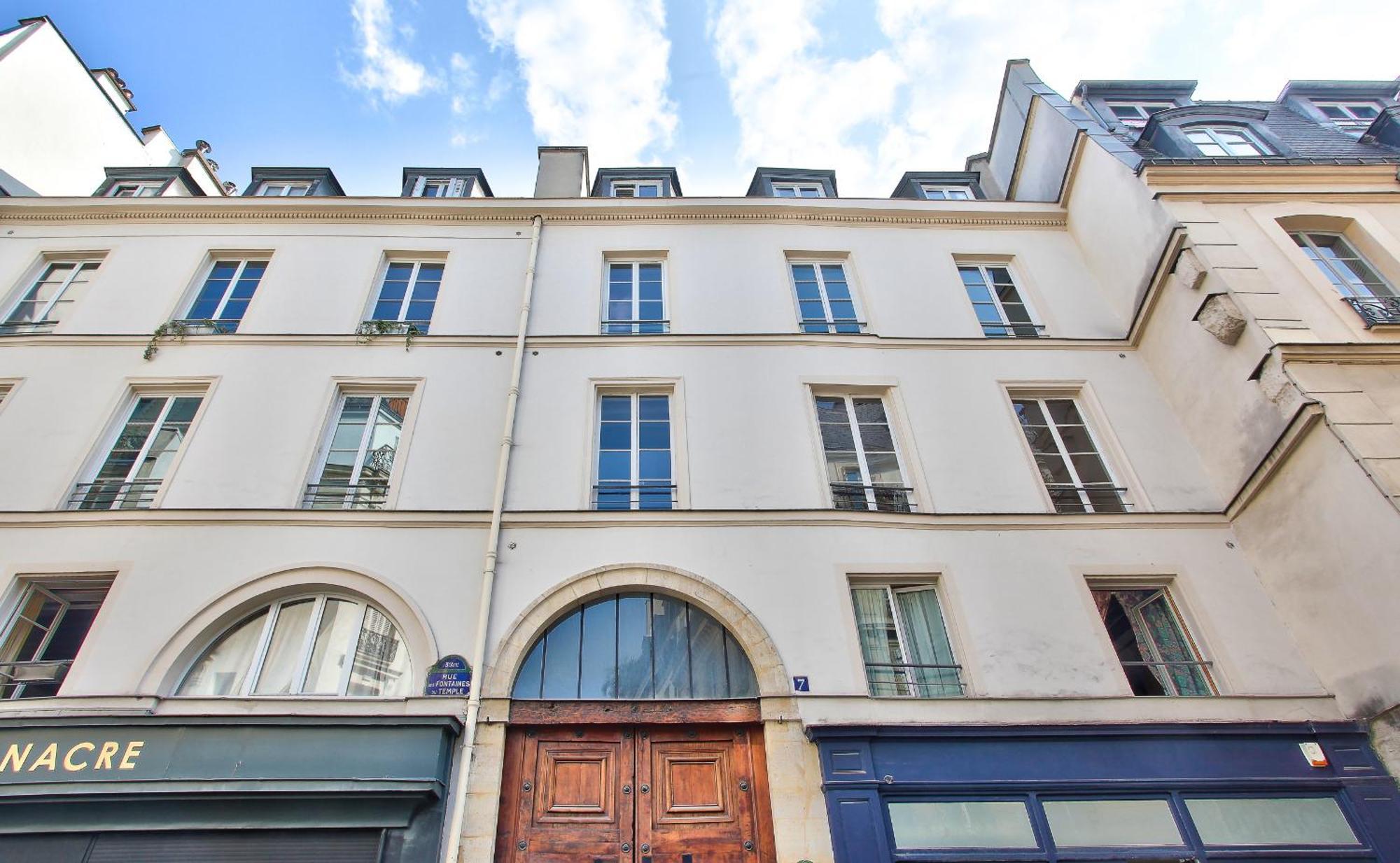 Appartamento Marais Elegence - Two Bedrooms Parigi