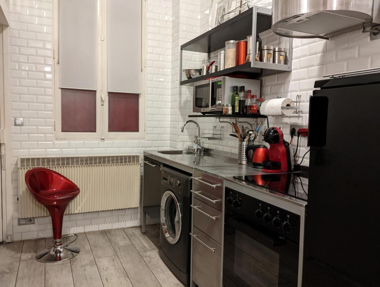 Appartamento Duplex And Private Patio At Eiffel Tower *