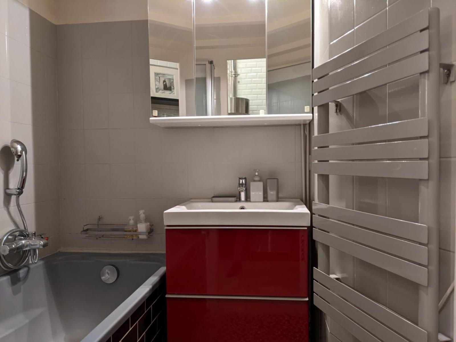 Duplex And Private Patio At Eiffel Tower Appartamento