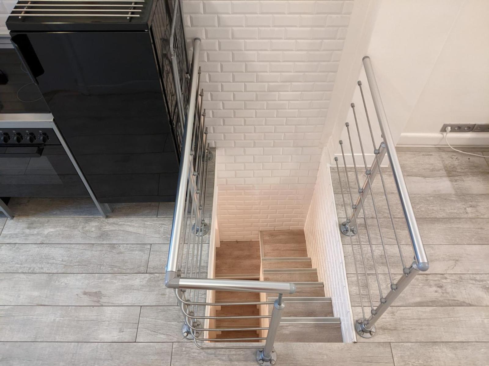Duplex And Private Patio At Eiffel Tower Appartamento