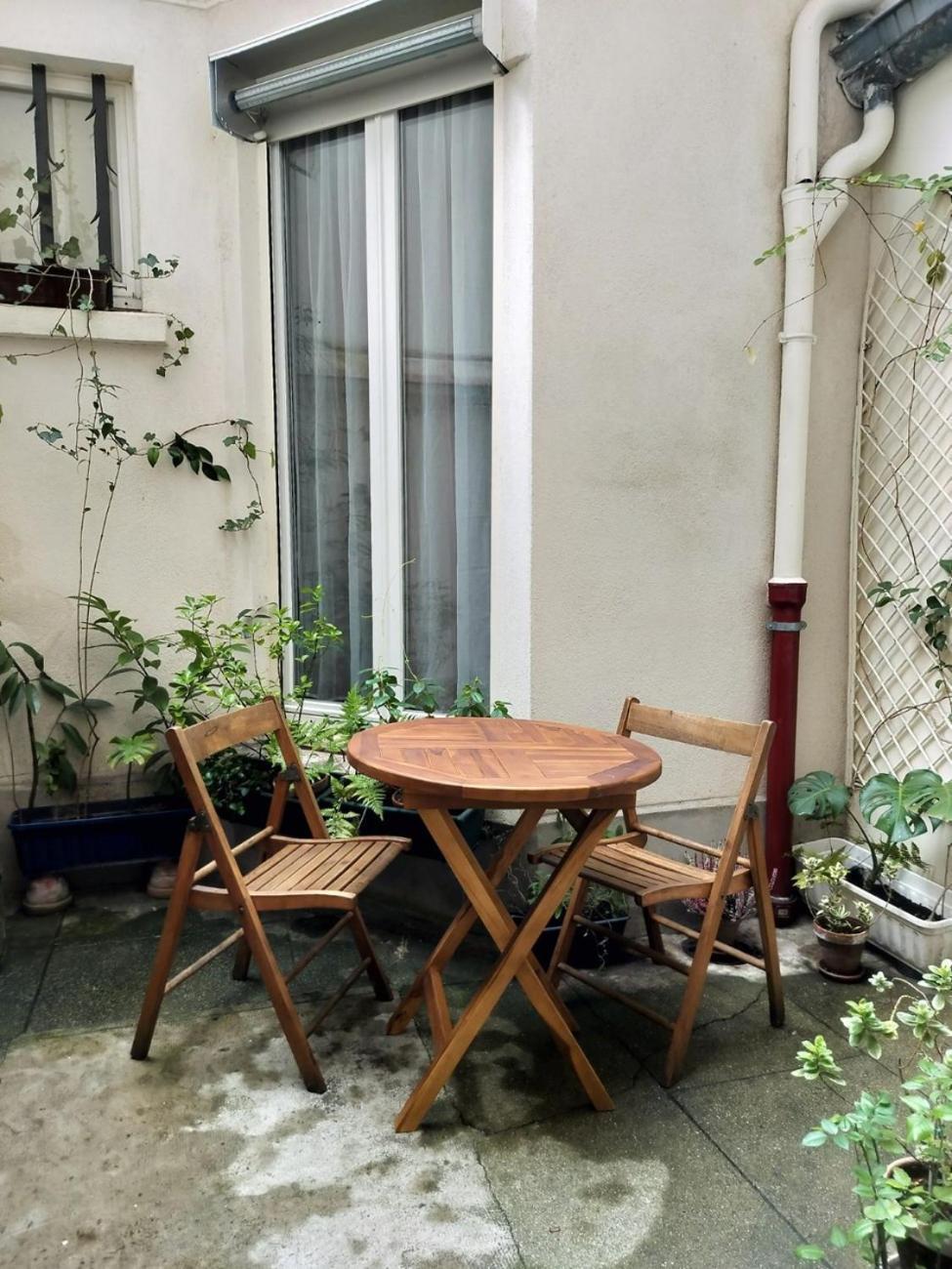 Appartamento Duplex And Private Patio At Eiffel Tower