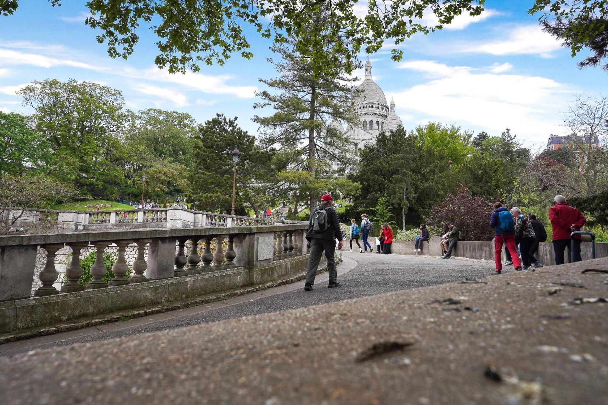 Appartamento A Montmartre-sacre Coeur Parigi