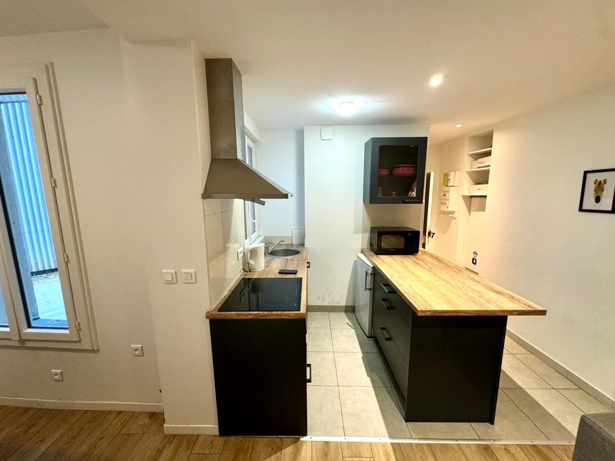 Hsh - Joli Souplex Proche Des Batignolles Appartamento *