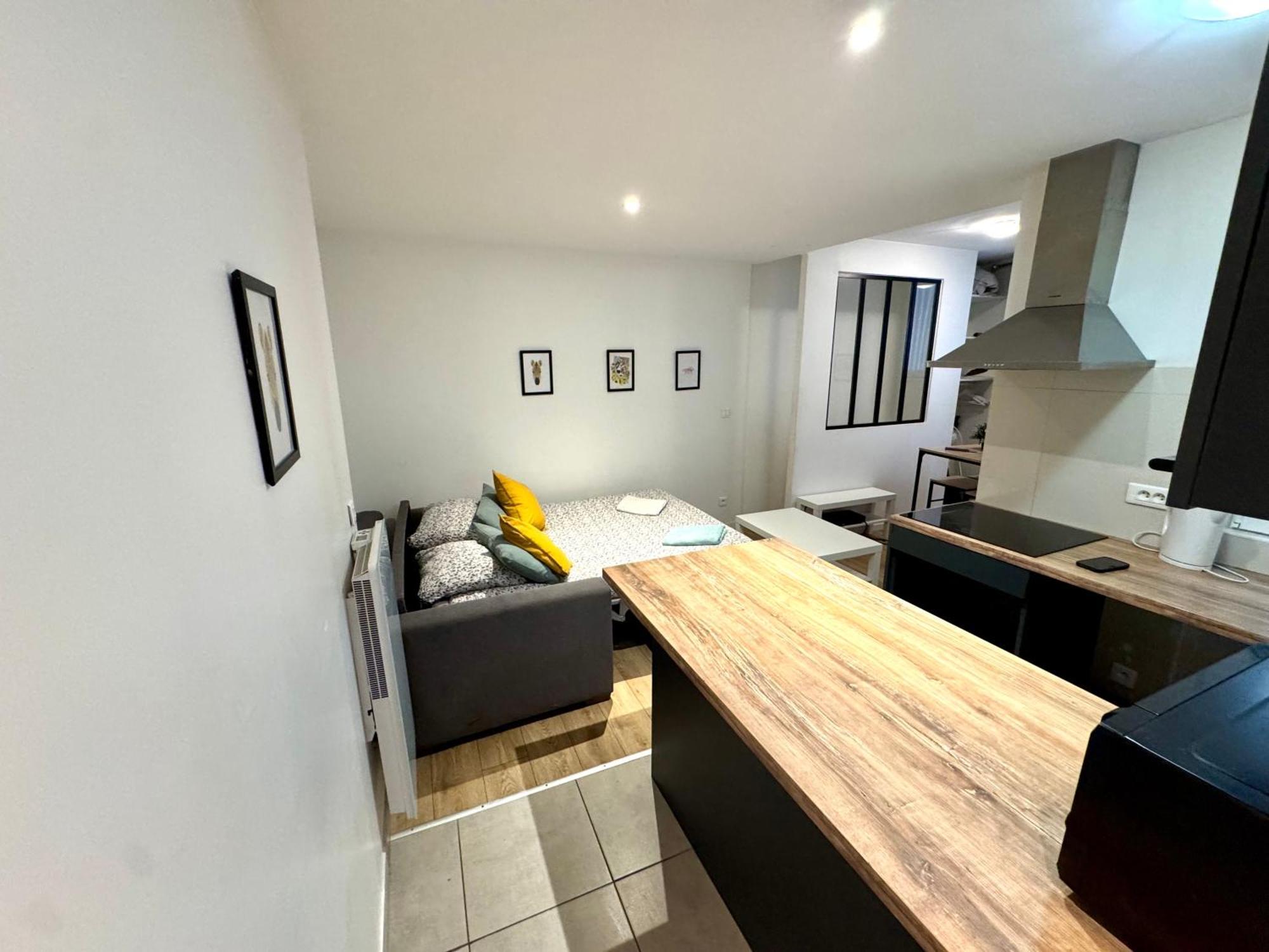 Hsh - Joli Souplex Proche Des Batignolles Appartamento