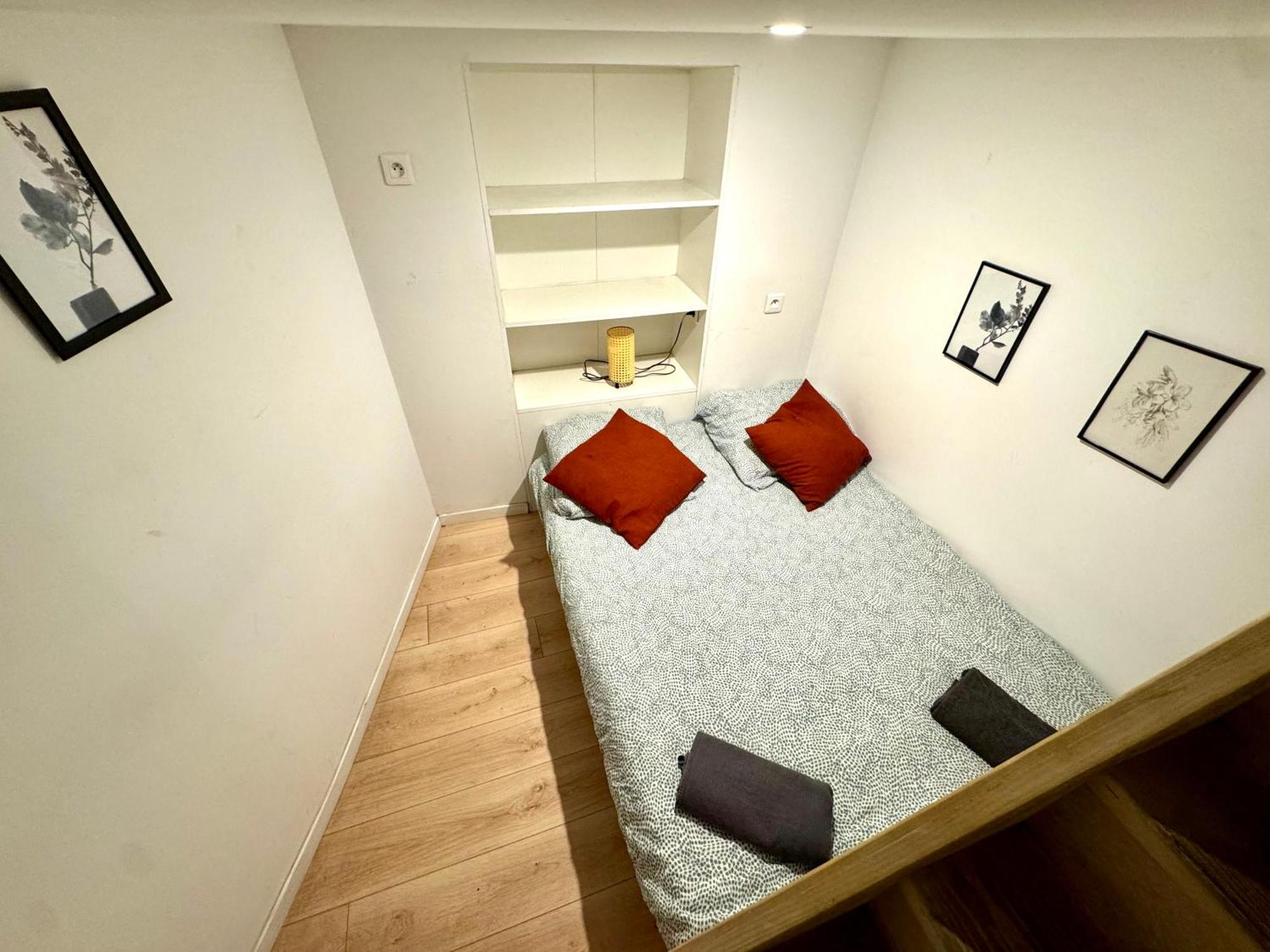 Hsh - Joli Souplex Proche Des Batignolles Parigi