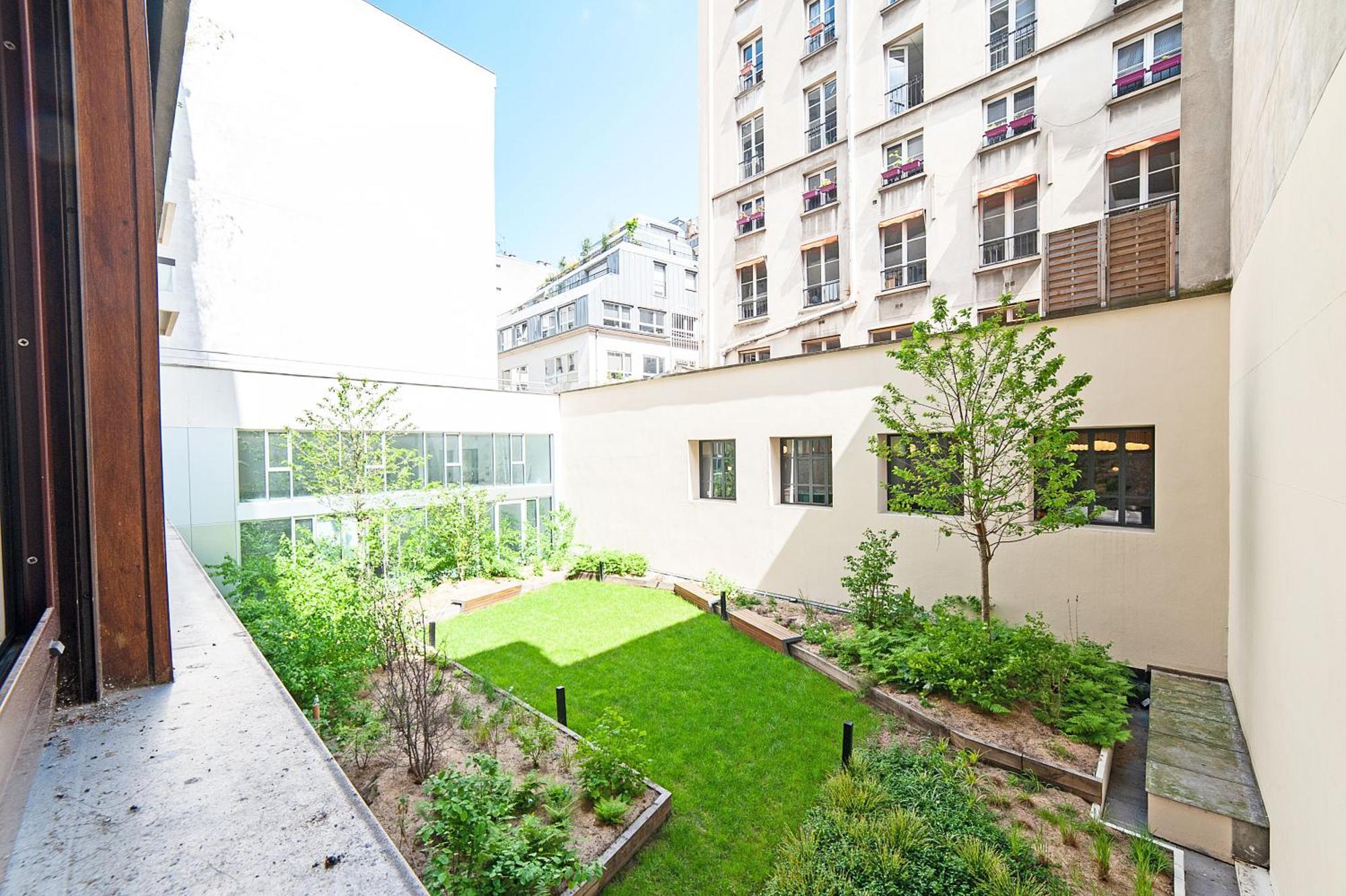 Appartamento Large Pleasant Alcove In Center Parigi