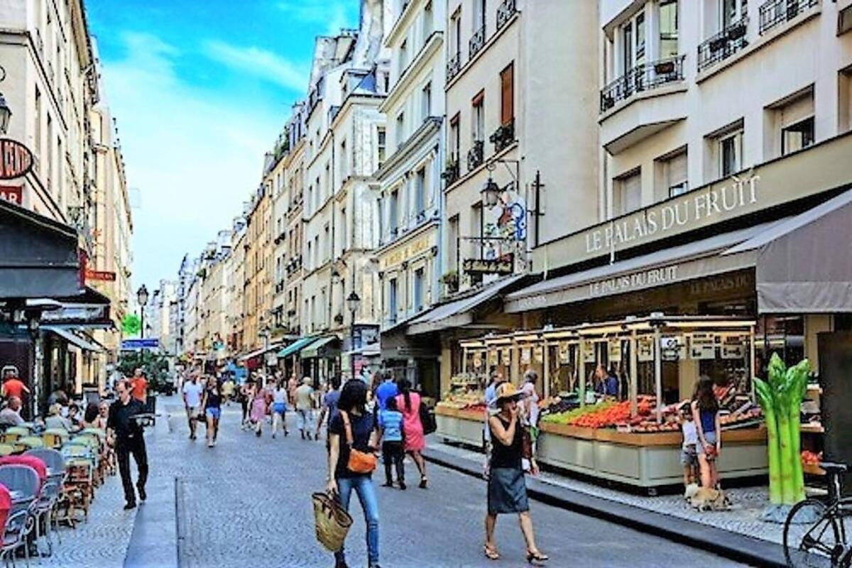 Loft De Charme Proche Des Halles Et Du Louvre Appartamento *