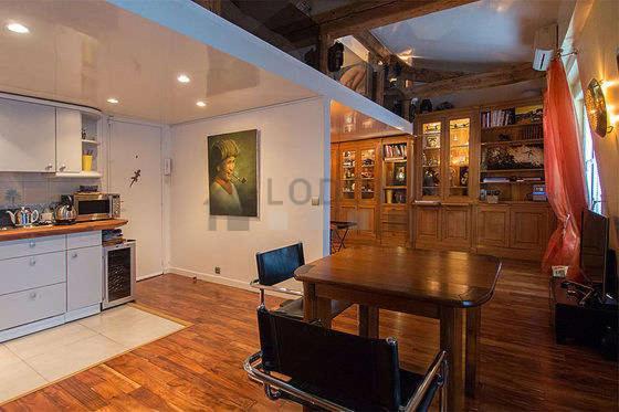 Appartamento Loft De Charme Proche Des Halles Et Du Louvre Parigi
