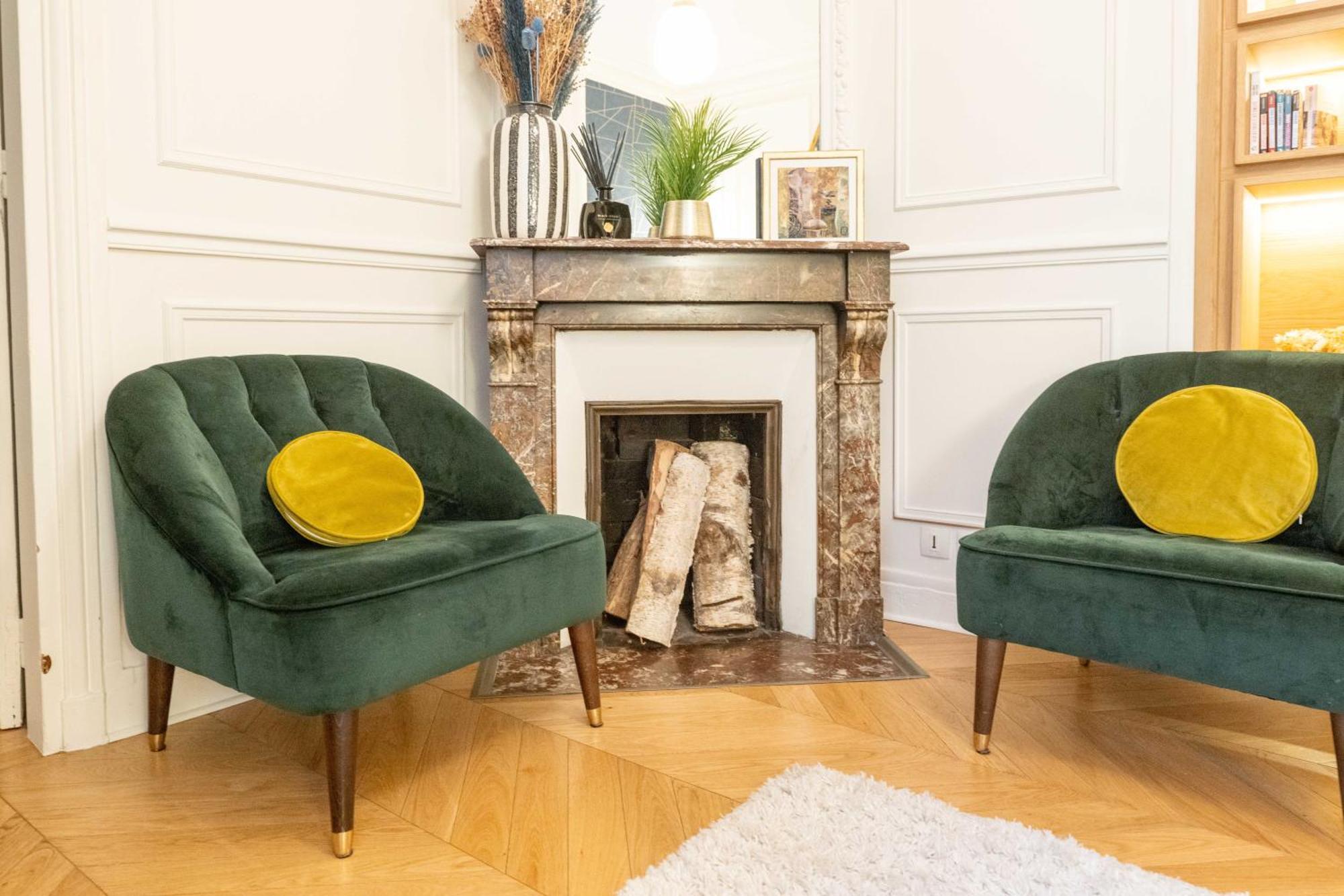 Appartamento Chic Et Cosy Parigi