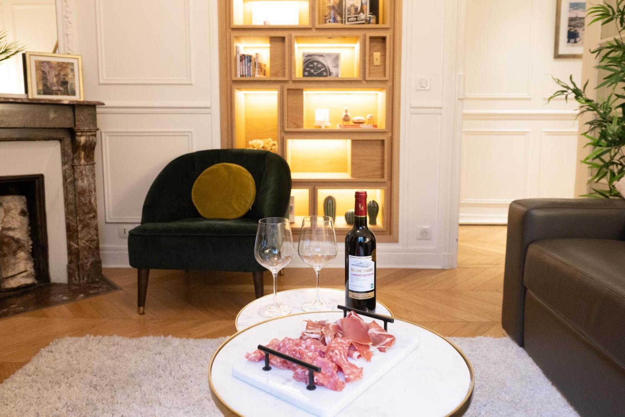 Appartamento Chic Et Cosy Parigi