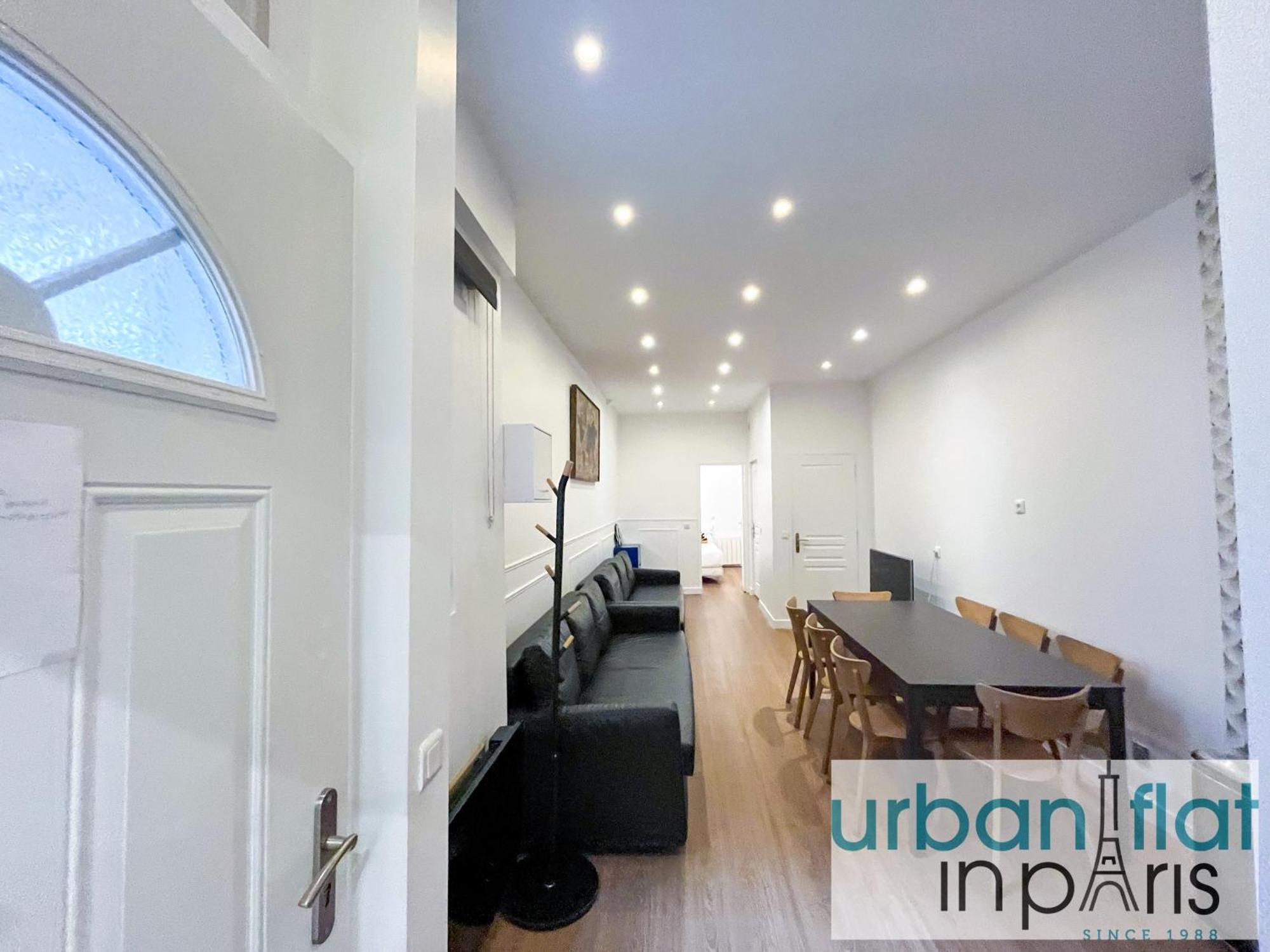 Apartment 35 - Urban Montmartre