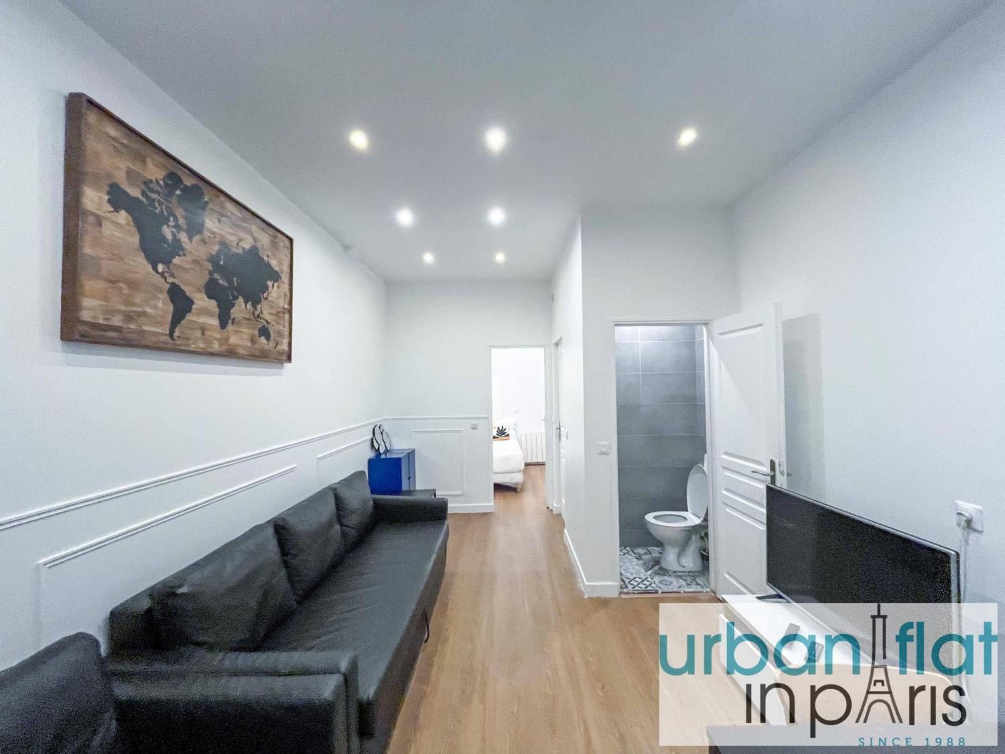 Apartment 35 - Urban Montmartre *