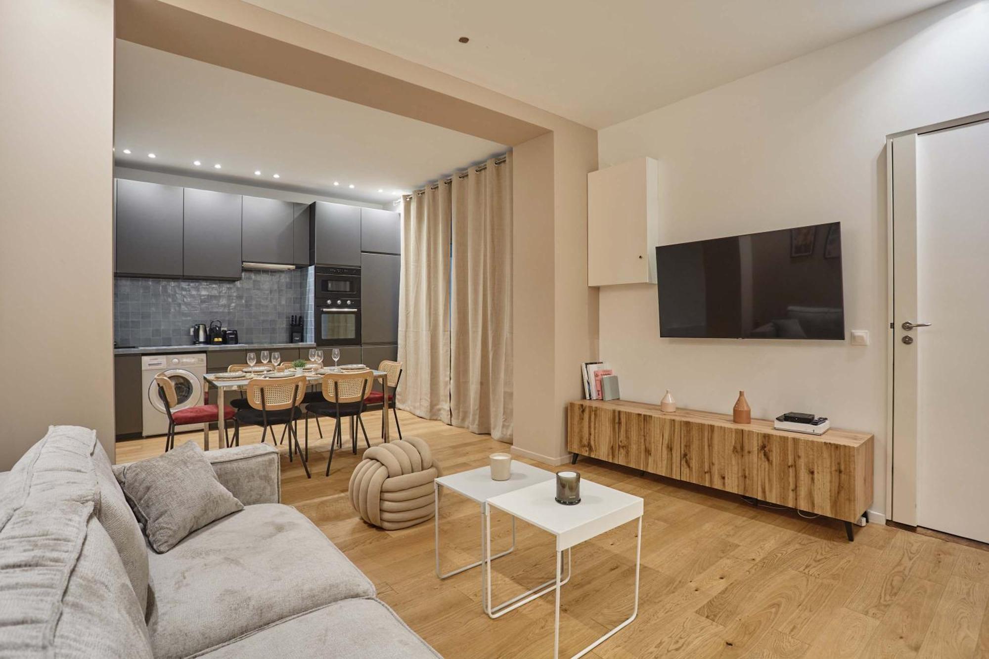 New 2 Bedrooms Center Of By Prestige *