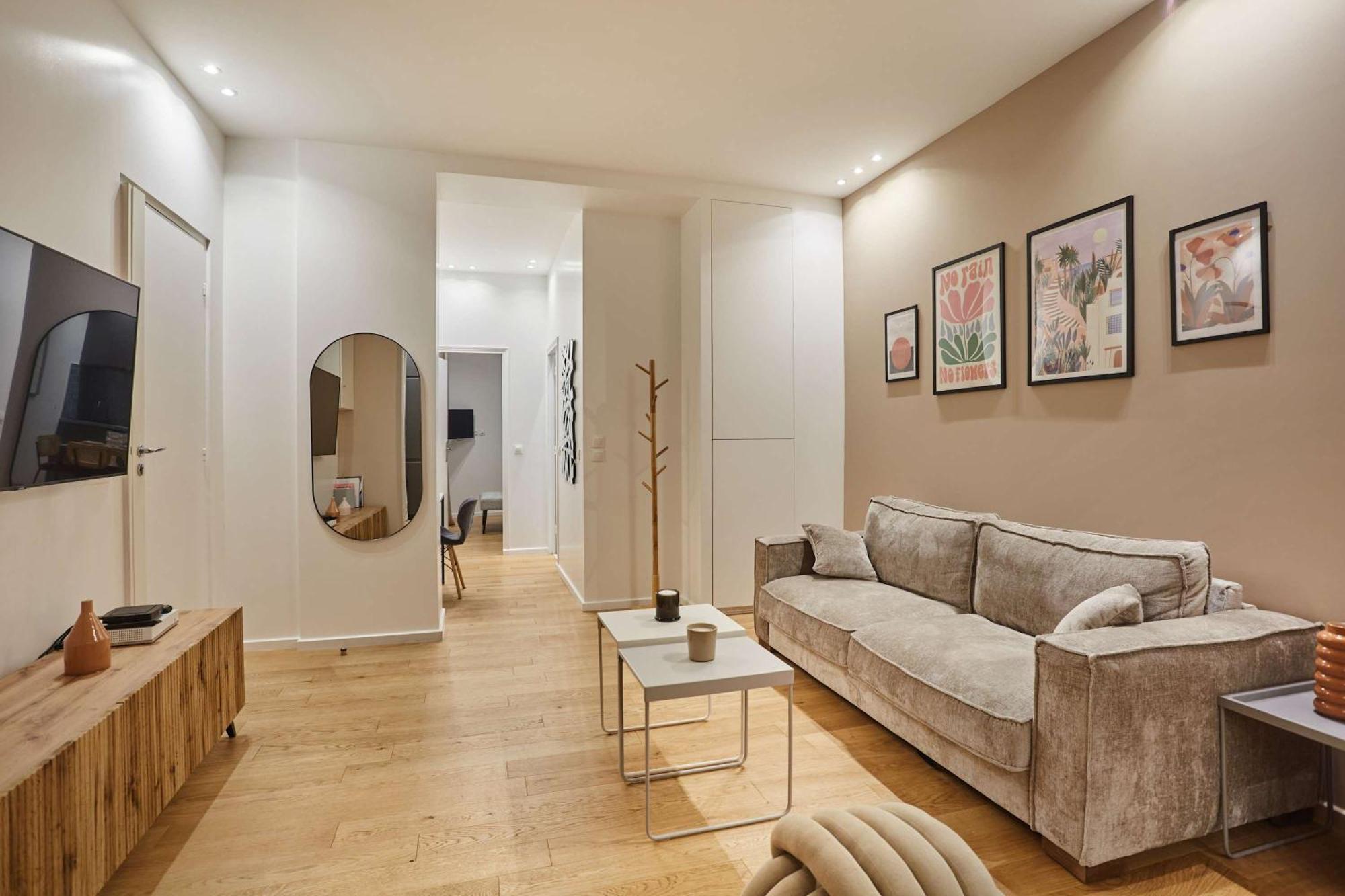 New 2 Bedrooms Center Of By Prestige