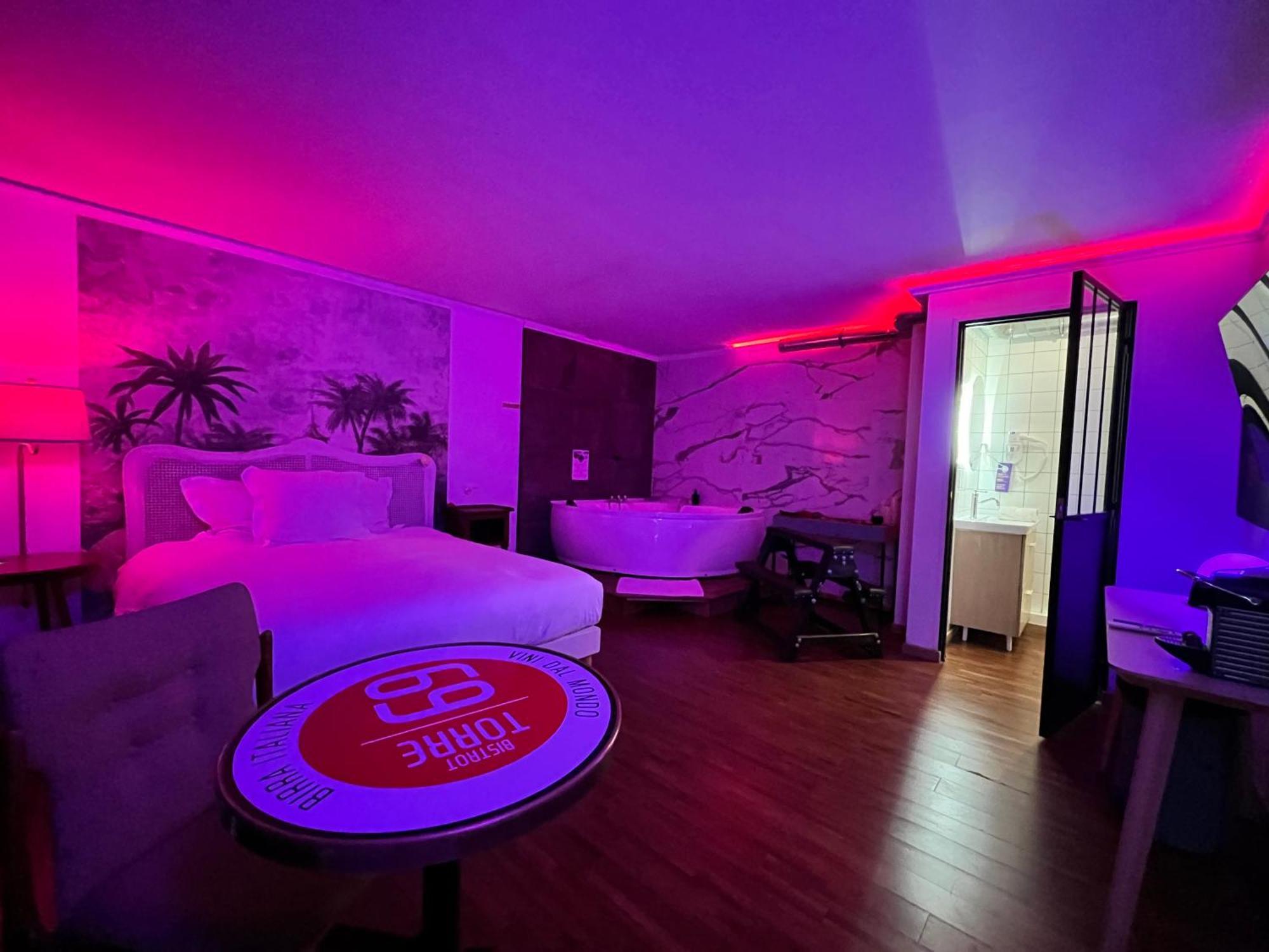 Jacuzzi Hotel Parigi