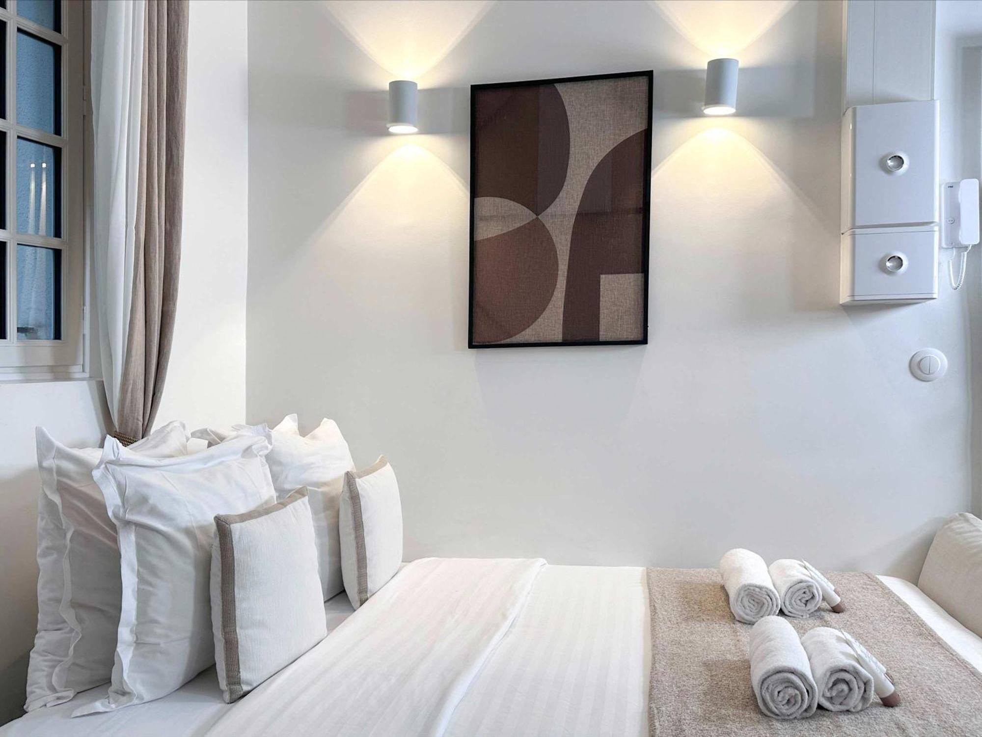 Apartment Stylish In Le Marais Paris