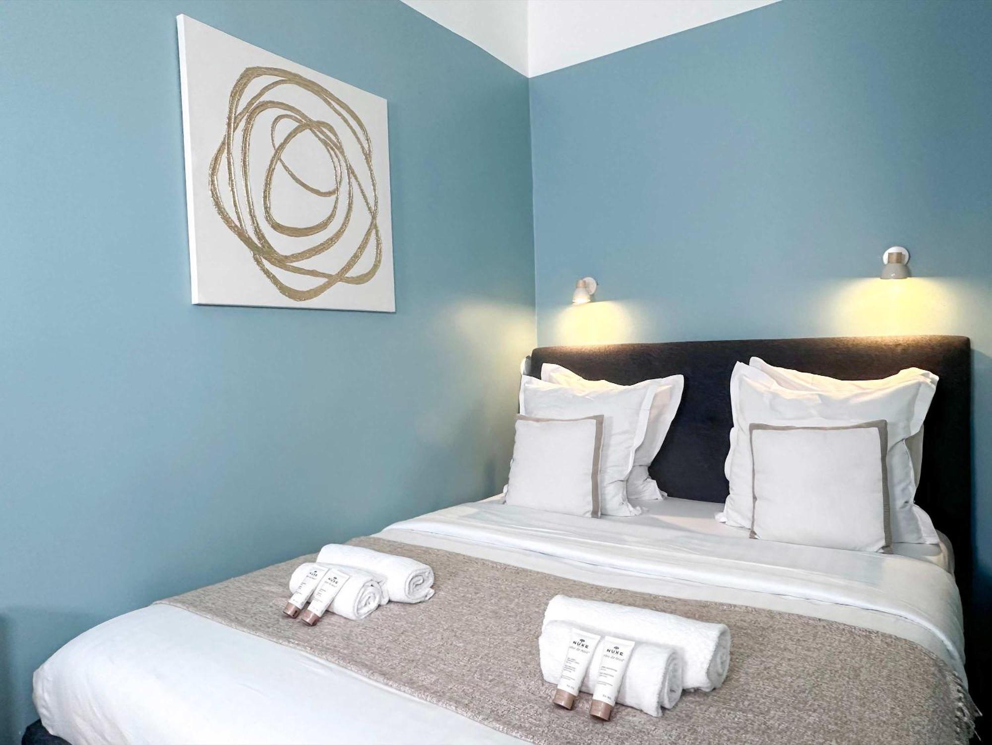 Apartment Stylish In Le Marais Paris
