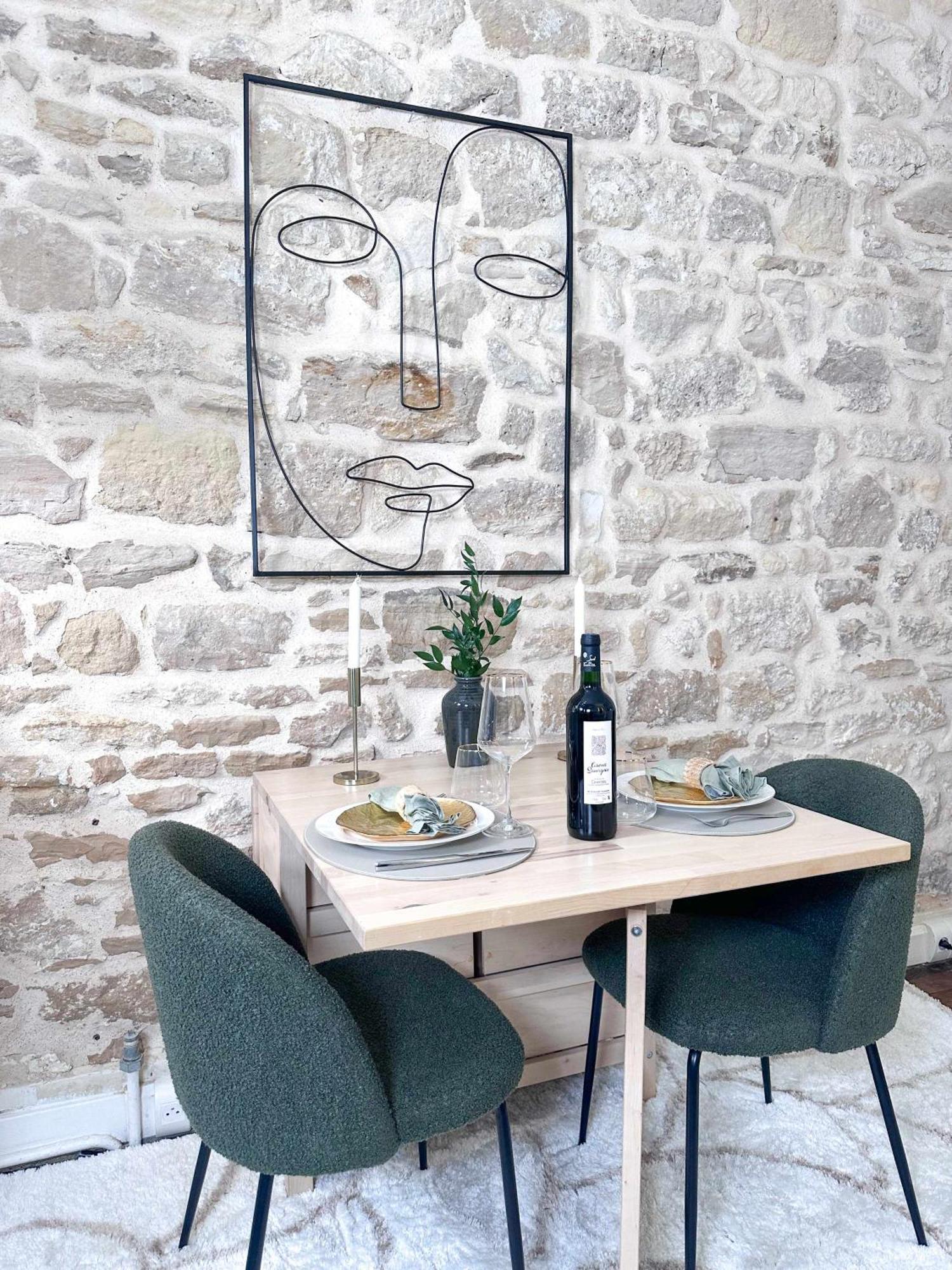 Apartment Stylish In Le Marais *