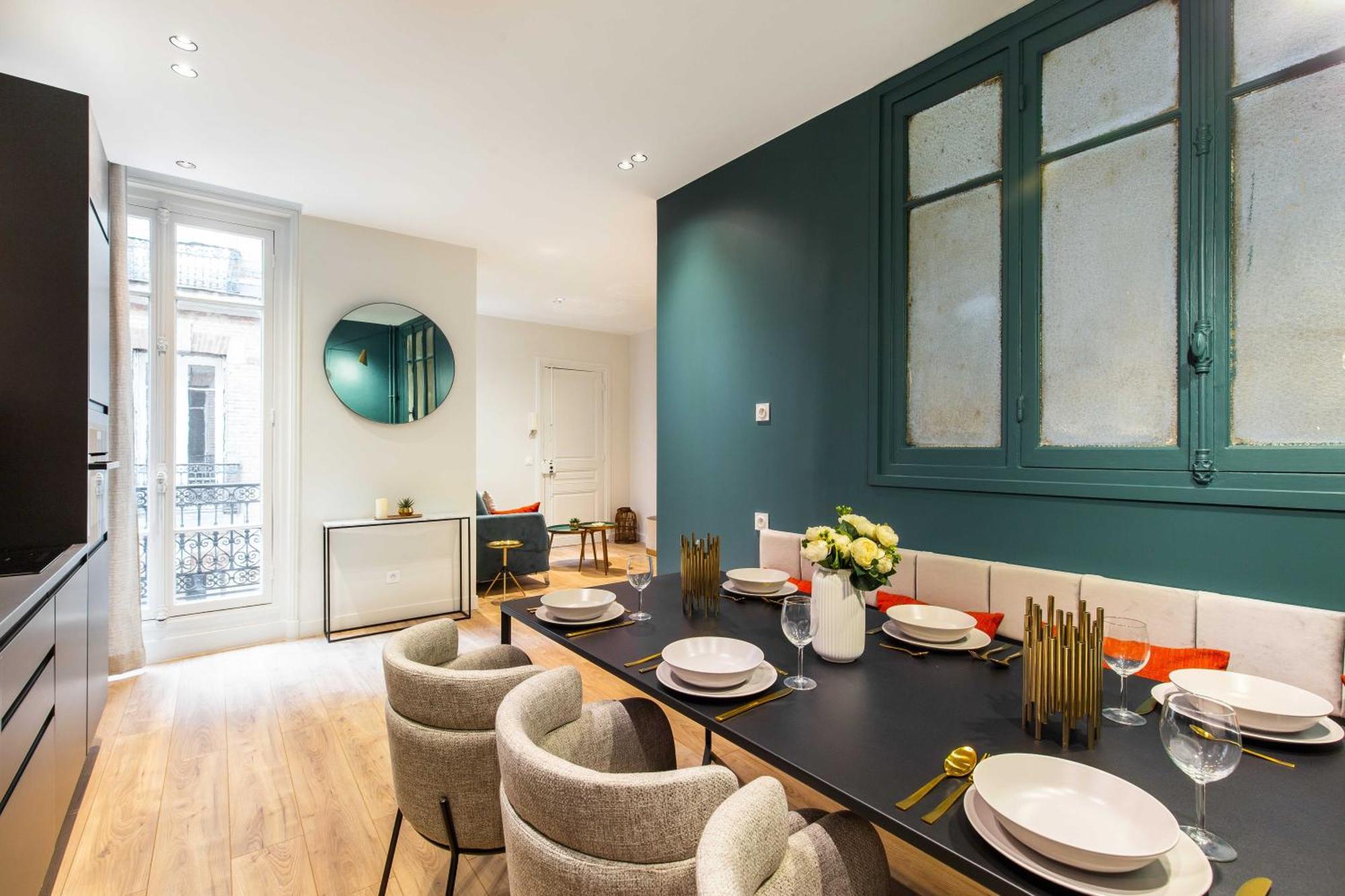 Amazing 3br-6p - Bastille -gare De Lyon 3 Appartamento