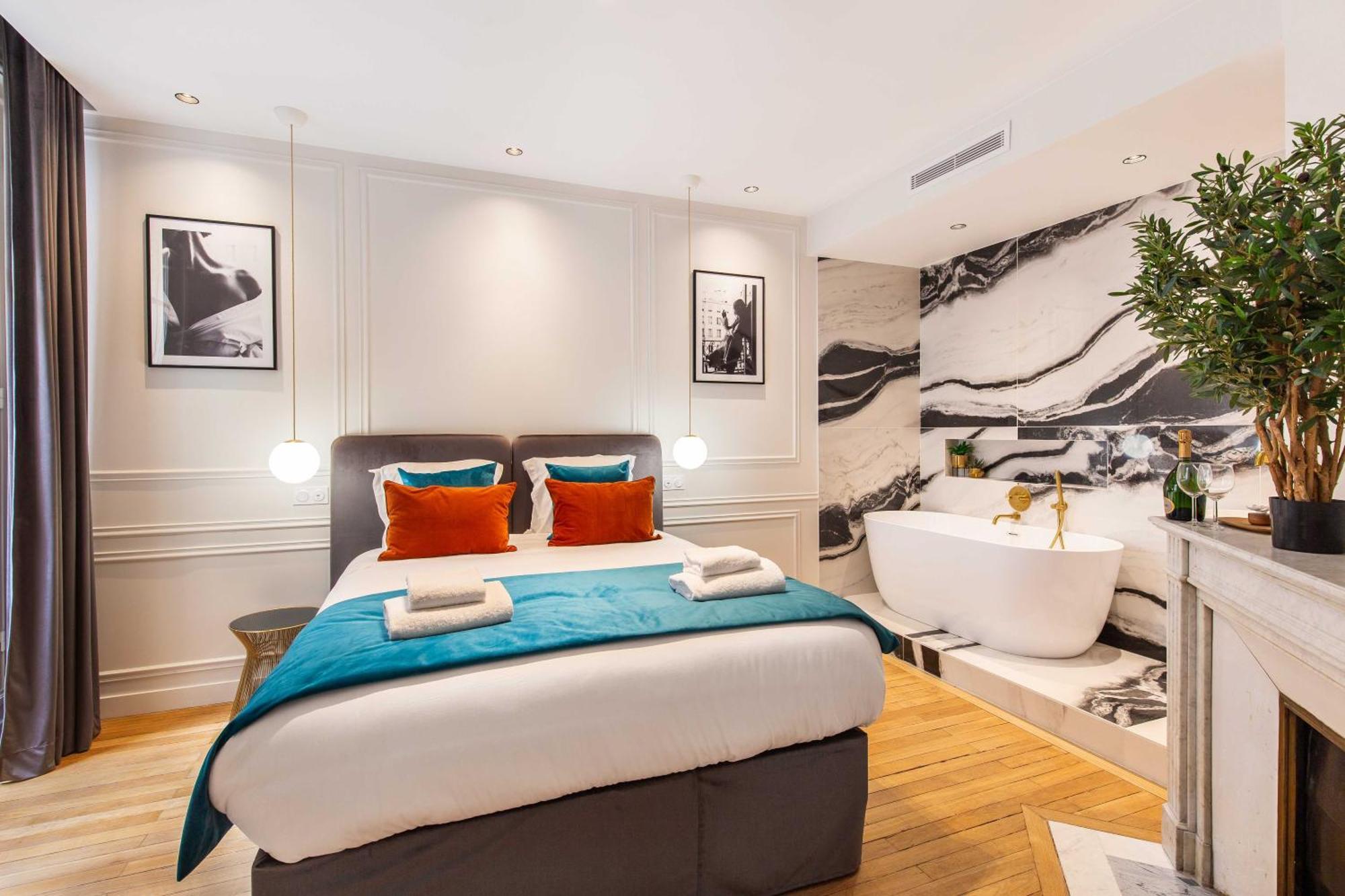Amazing 3br-6p - Bastille -gare De Lyon 3 *