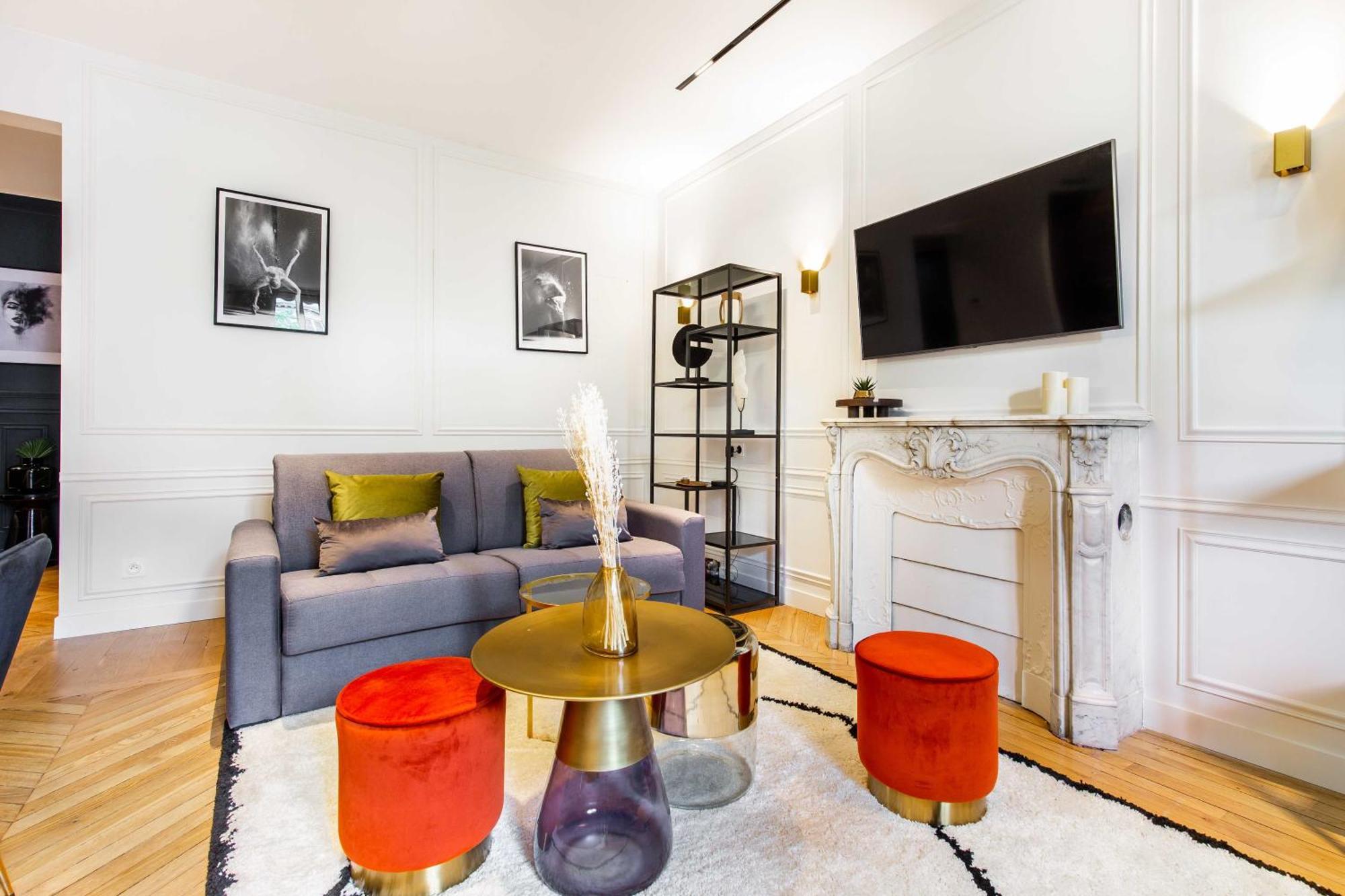 Amazing 3br-6p - Bastille -gare De Lyon 3 *