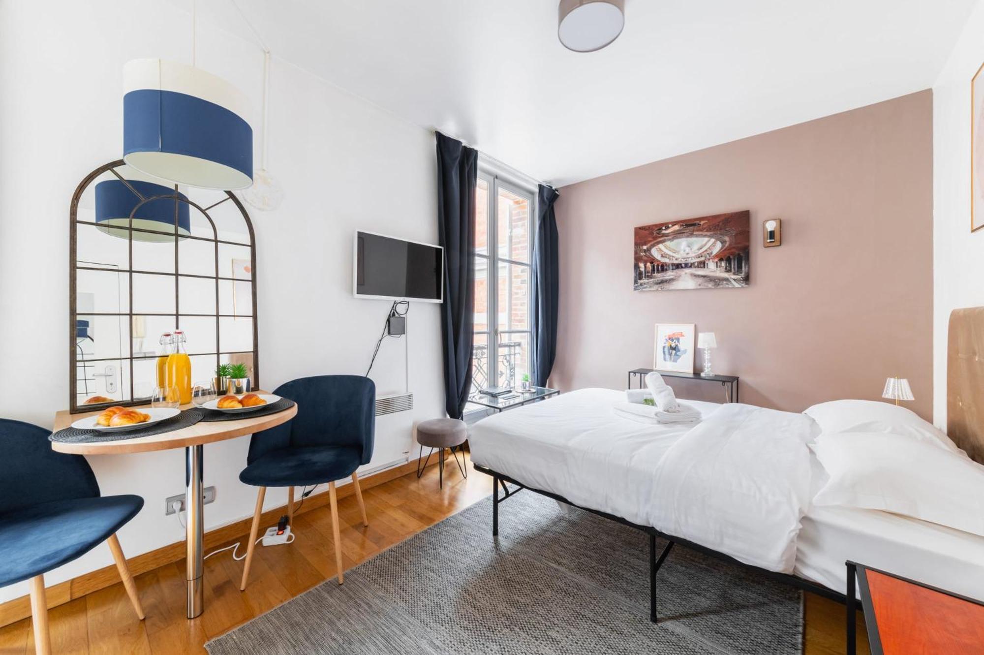 Appartamento Studio Cosy Vue Sur Le Musee - 5 - 2p Parigi