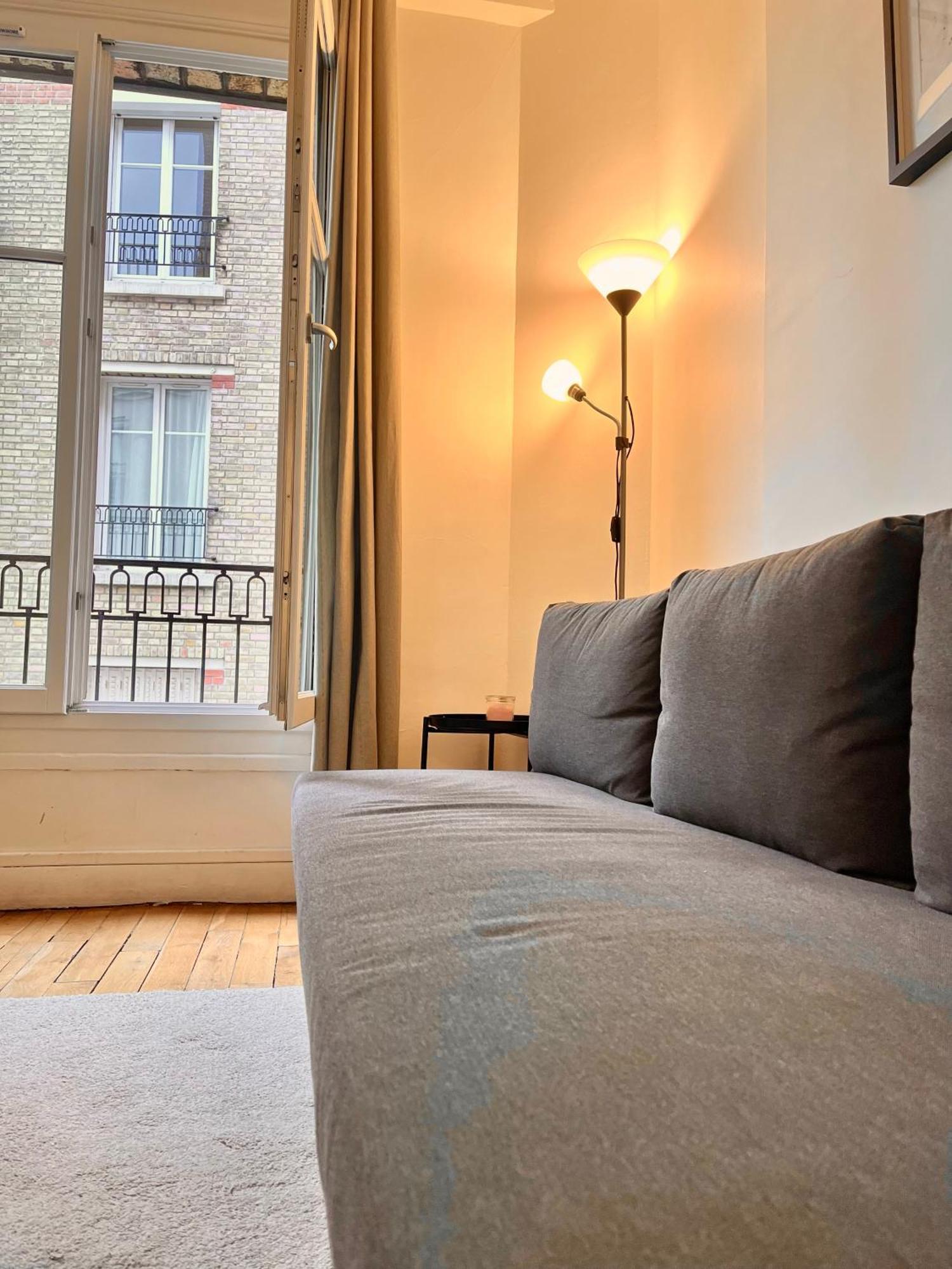Apartment Spacious Flat Near Montparnasse Bausset 4th
