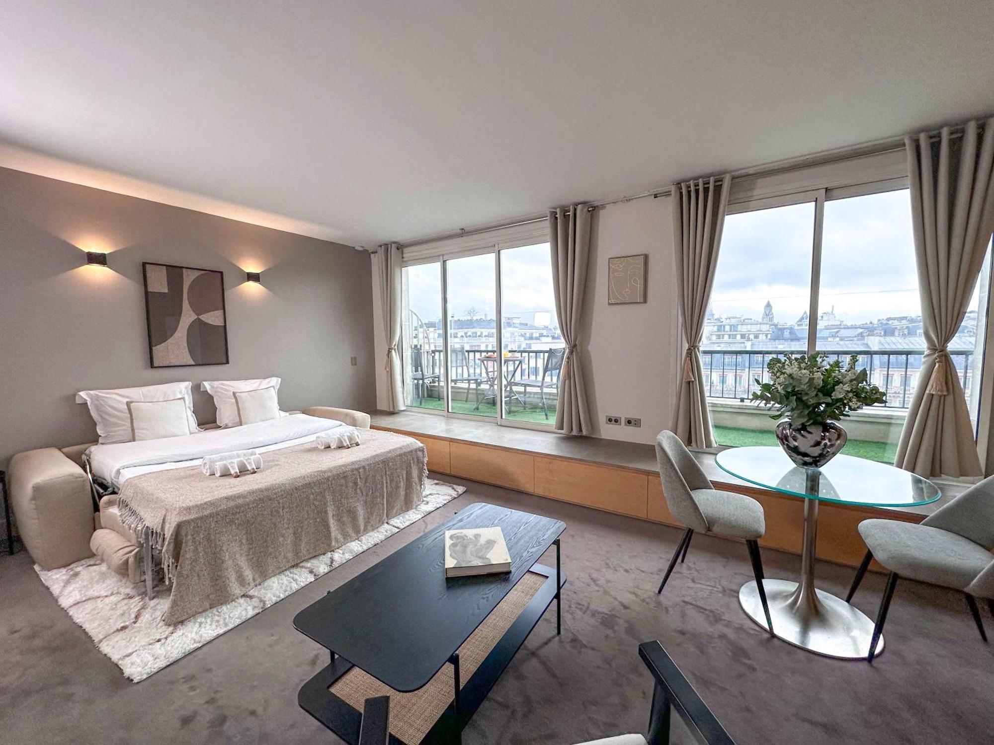 Appartamento Unique Panoramic Flat Champs-elysees