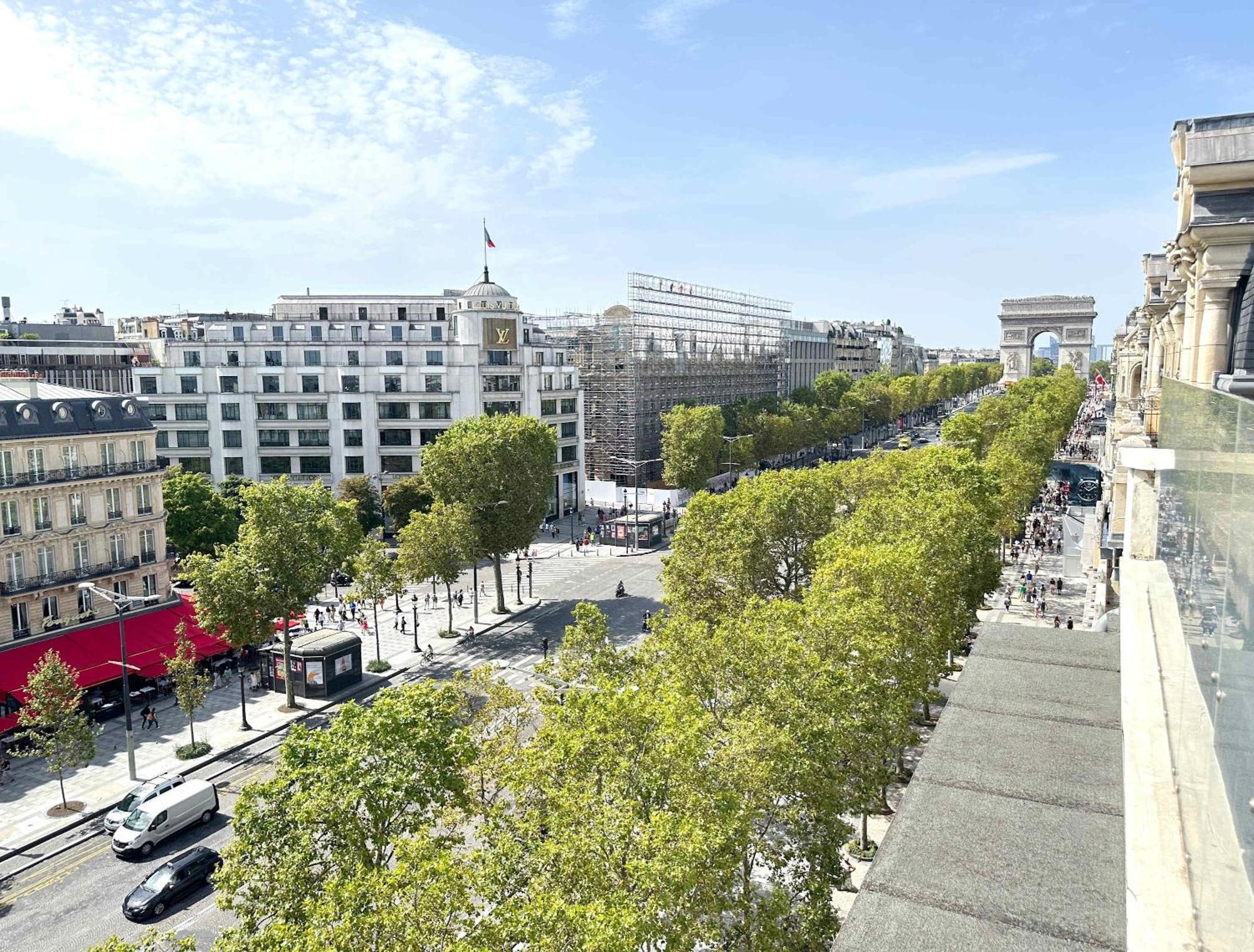 Appartamento Unique Panoramic Flat Champs-elysees *