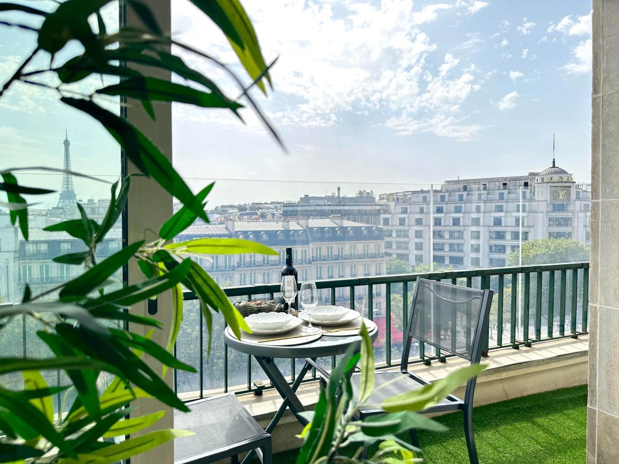 Appartamento Unique Panoramic Flat Champs-elysees *