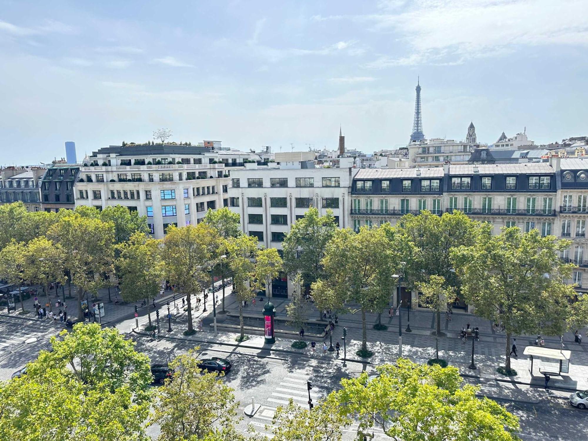Unique Panoramic Flat Champs-elysees Appartamento Parigi