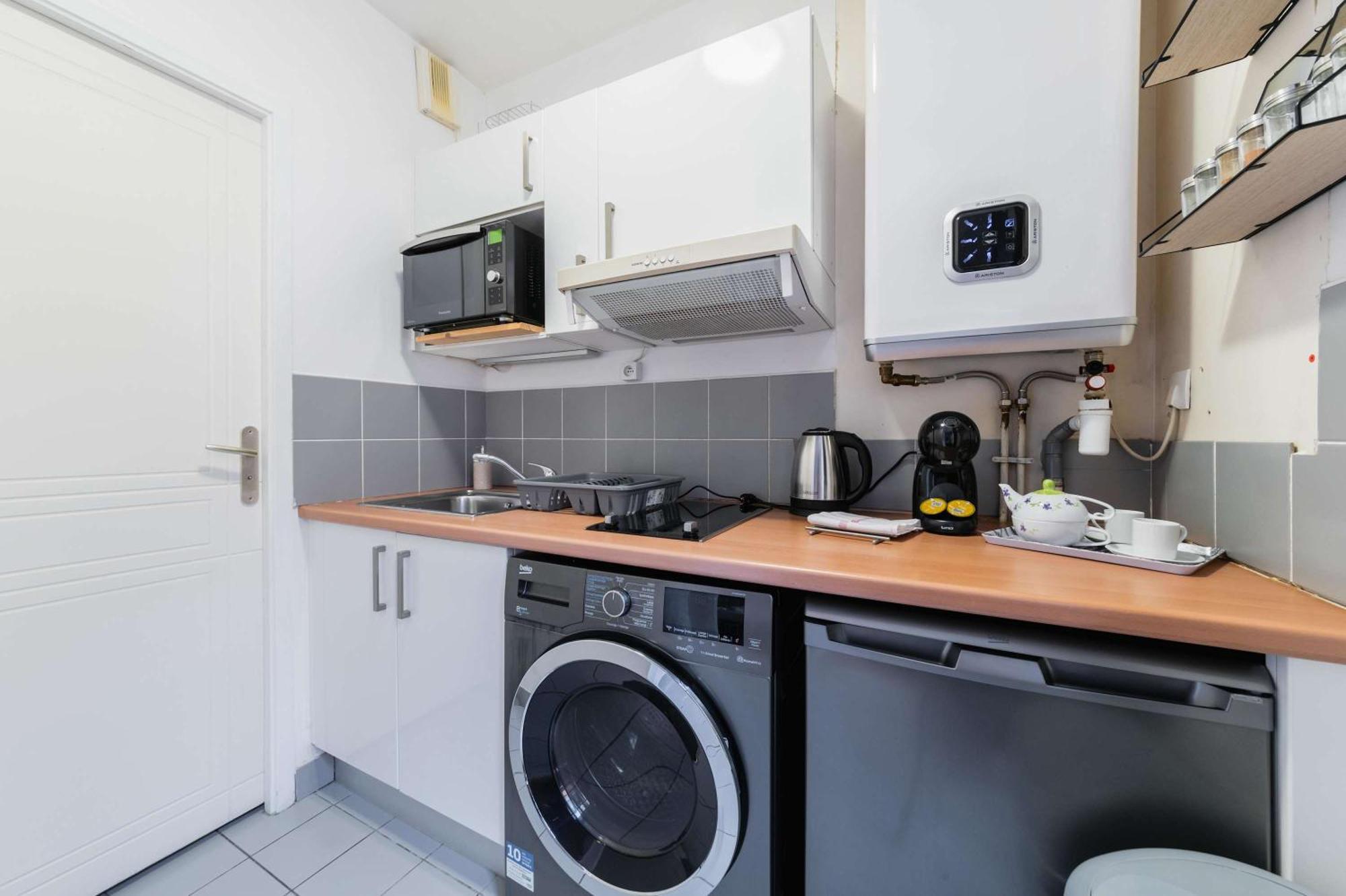Service - Vue Sur Le Musee - 5 - Flat-guest * Parigi