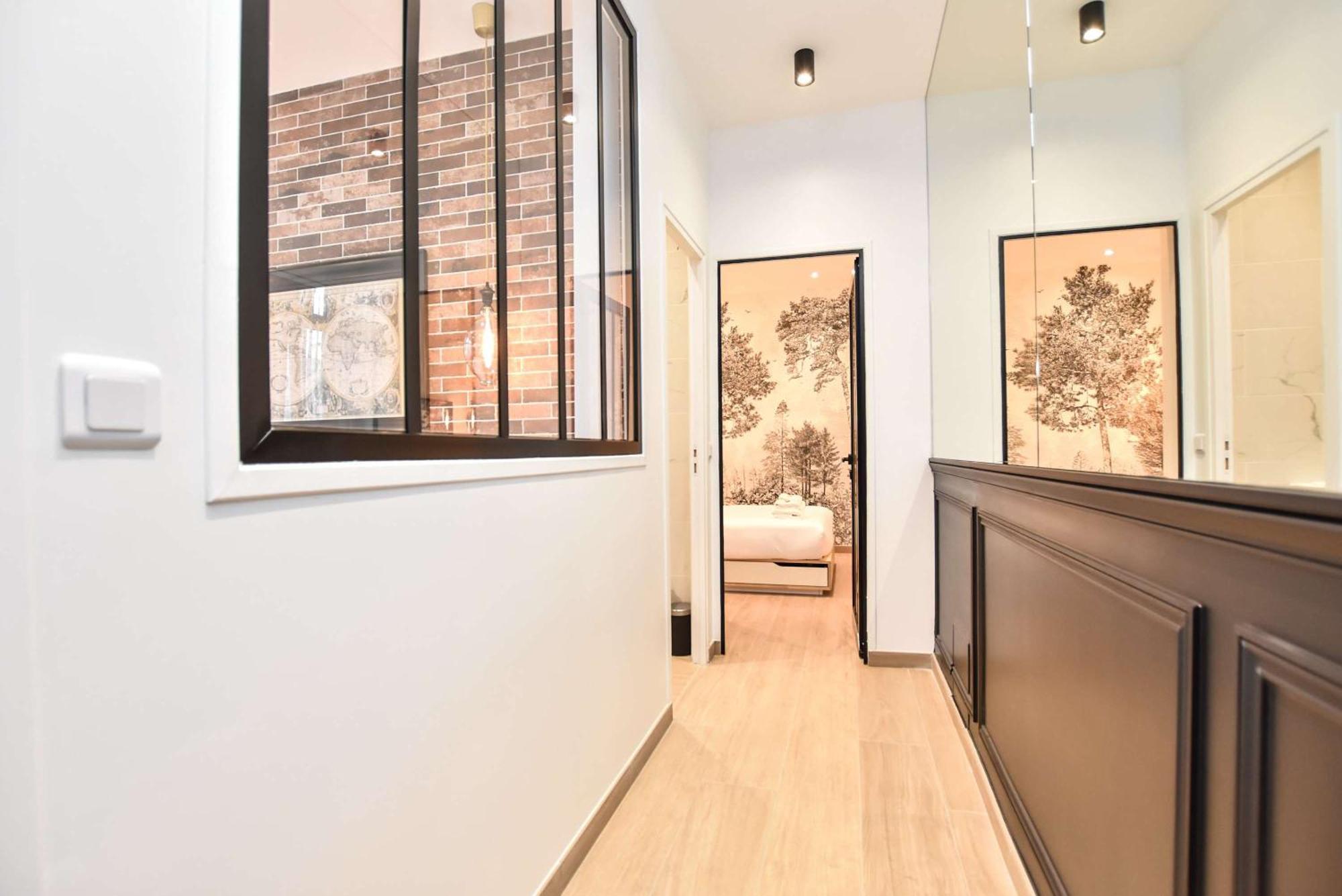 Charmant Appartement Paris Appartamento