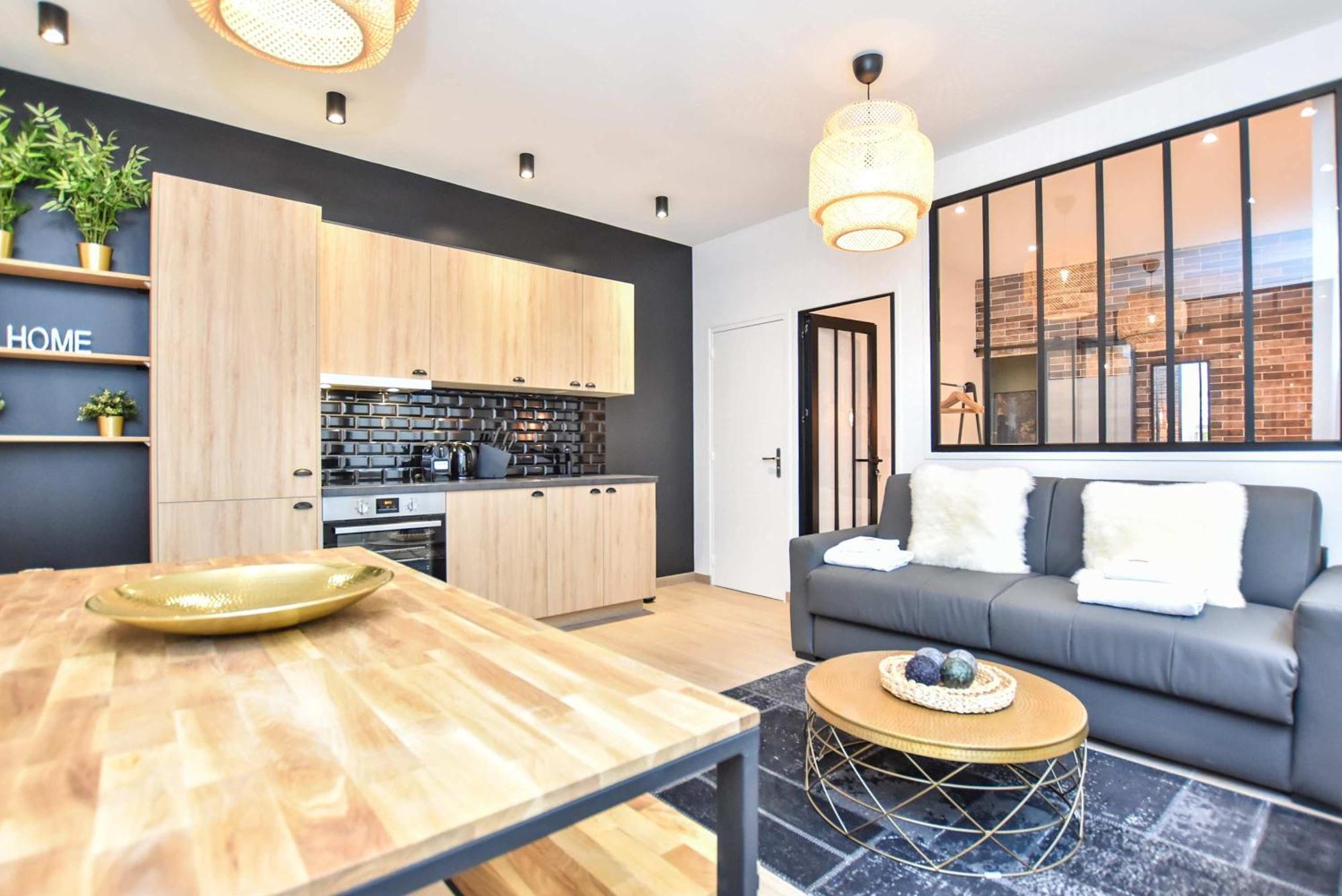 Appartamento Charmant Appartement Paris Parigi