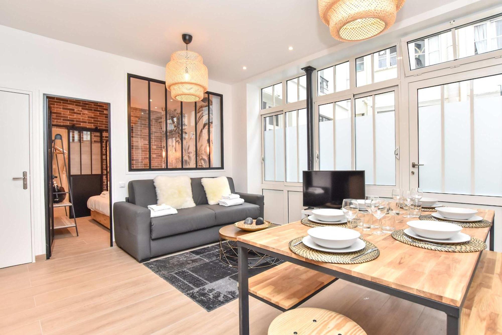 Charmant Appartement Paris Appartamento