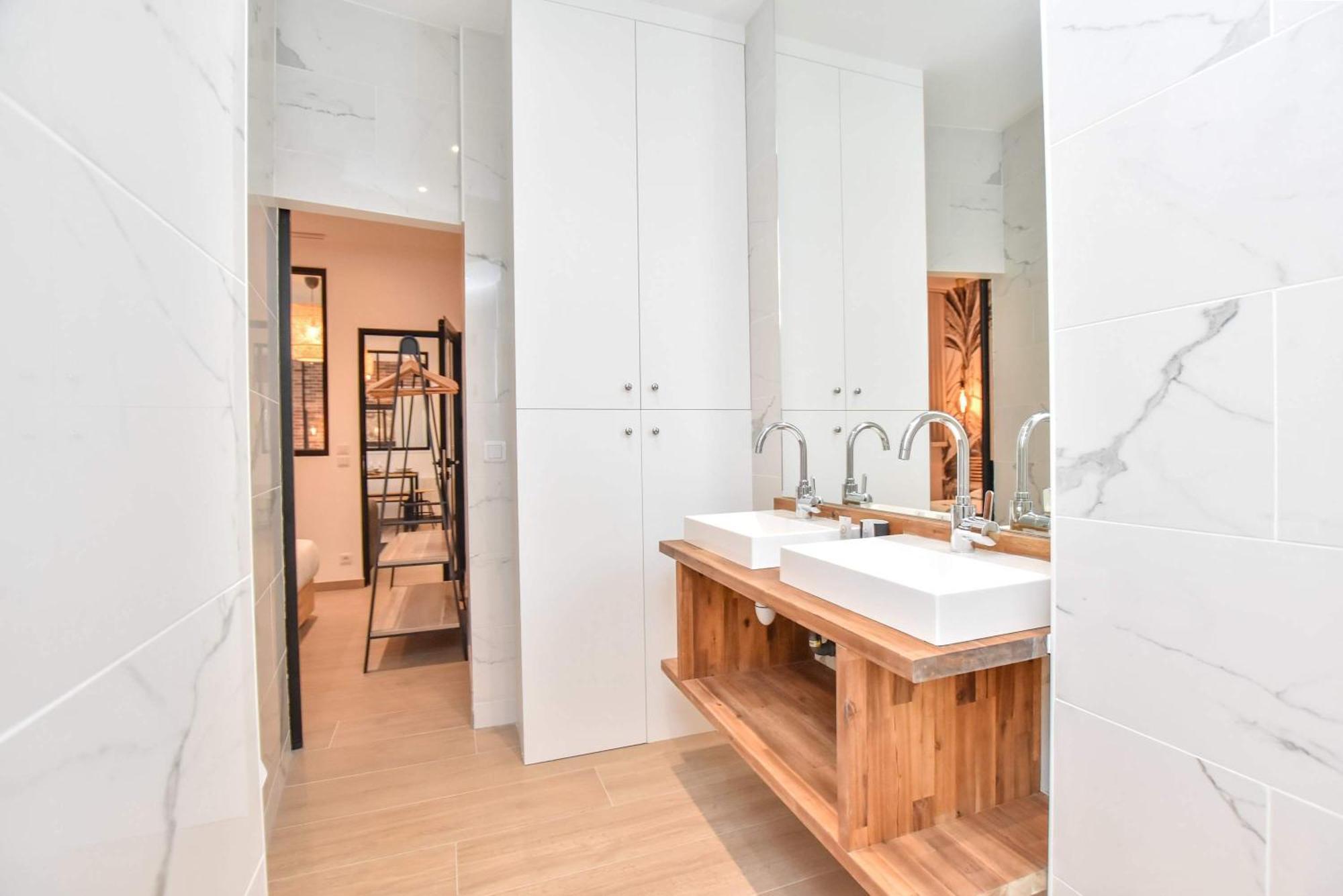 Charmant Appartement Paris Appartamento Parigi