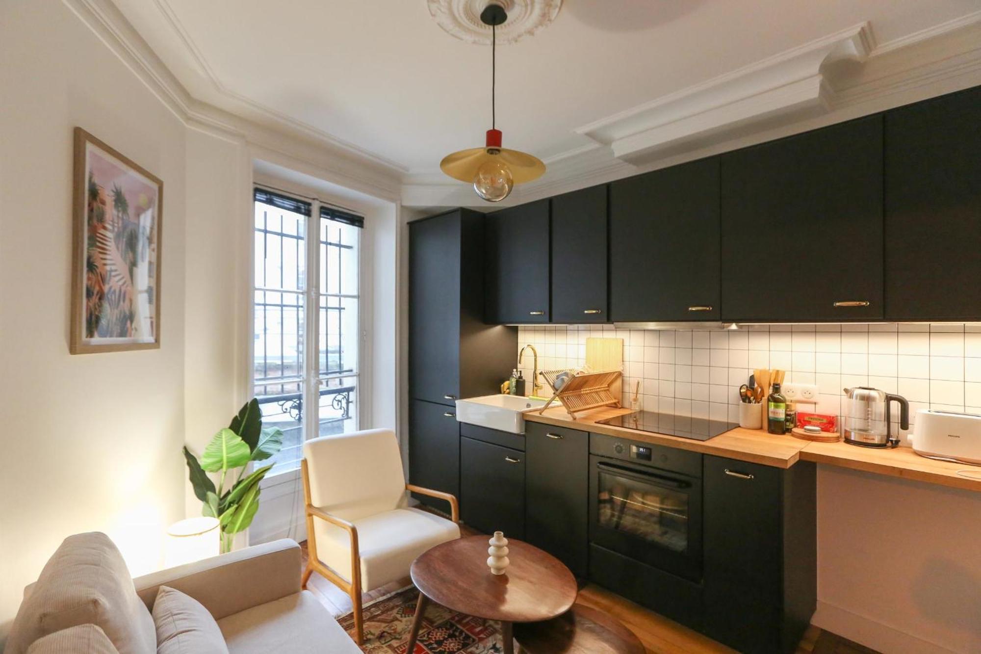 Appartamento Splendid T2 Near Menilmontant Parigi